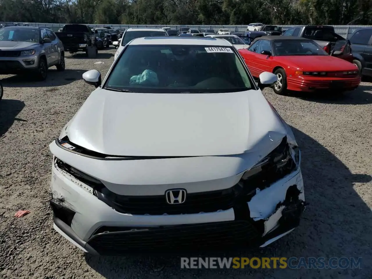 5 fotografías del automóvil dañado 2HGFE1F94RH307950 HONDA CIVIC 2024