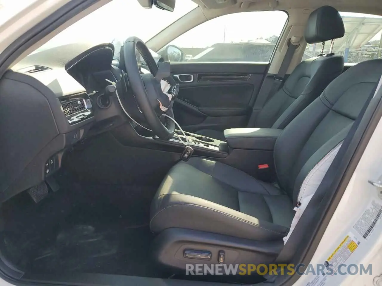 7 fotografías del automóvil dañado 2HGFE1F94RH307950 HONDA CIVIC 2024