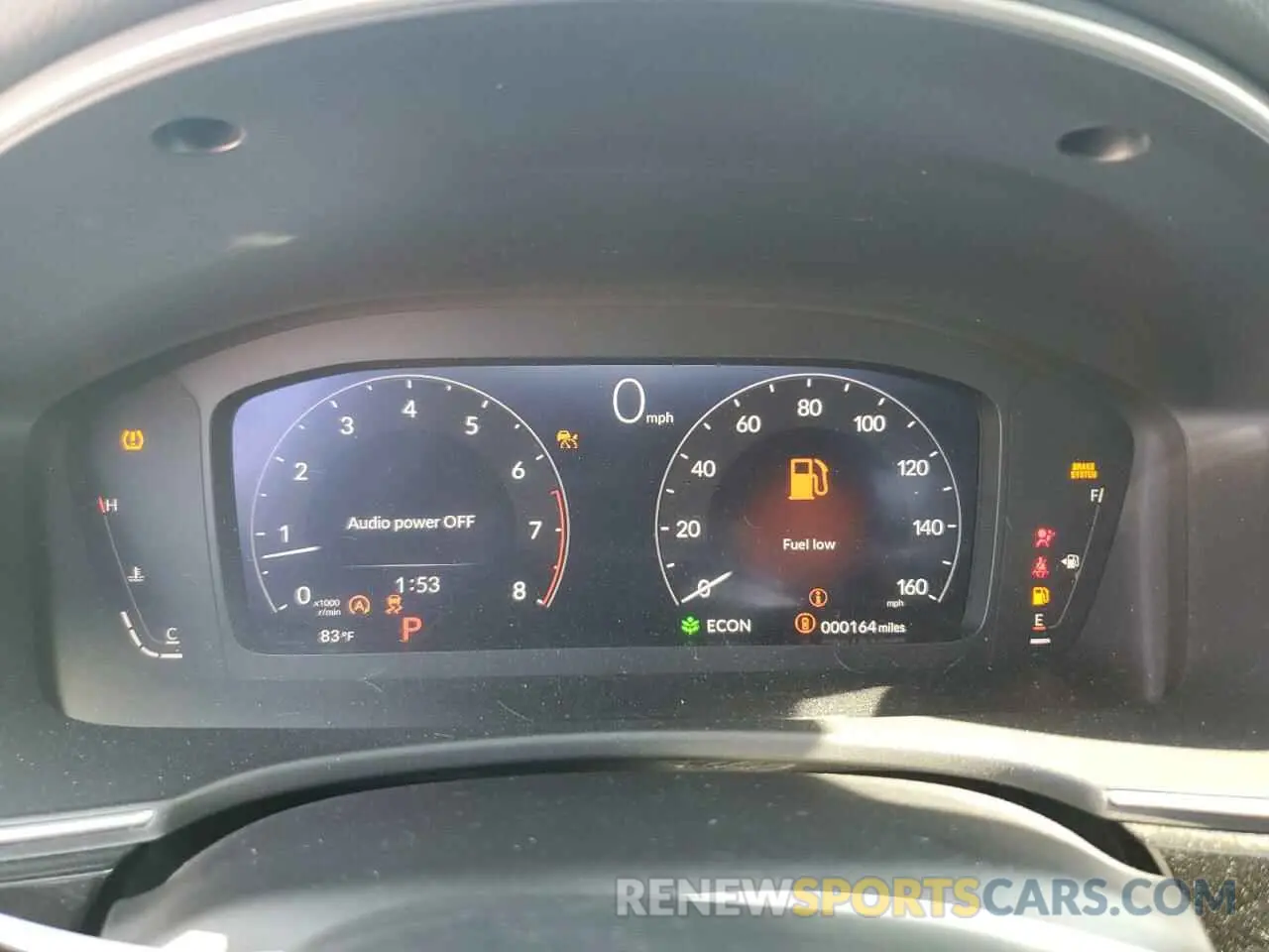 9 fotografías del automóvil dañado 2HGFE1F94RH307950 HONDA CIVIC 2024