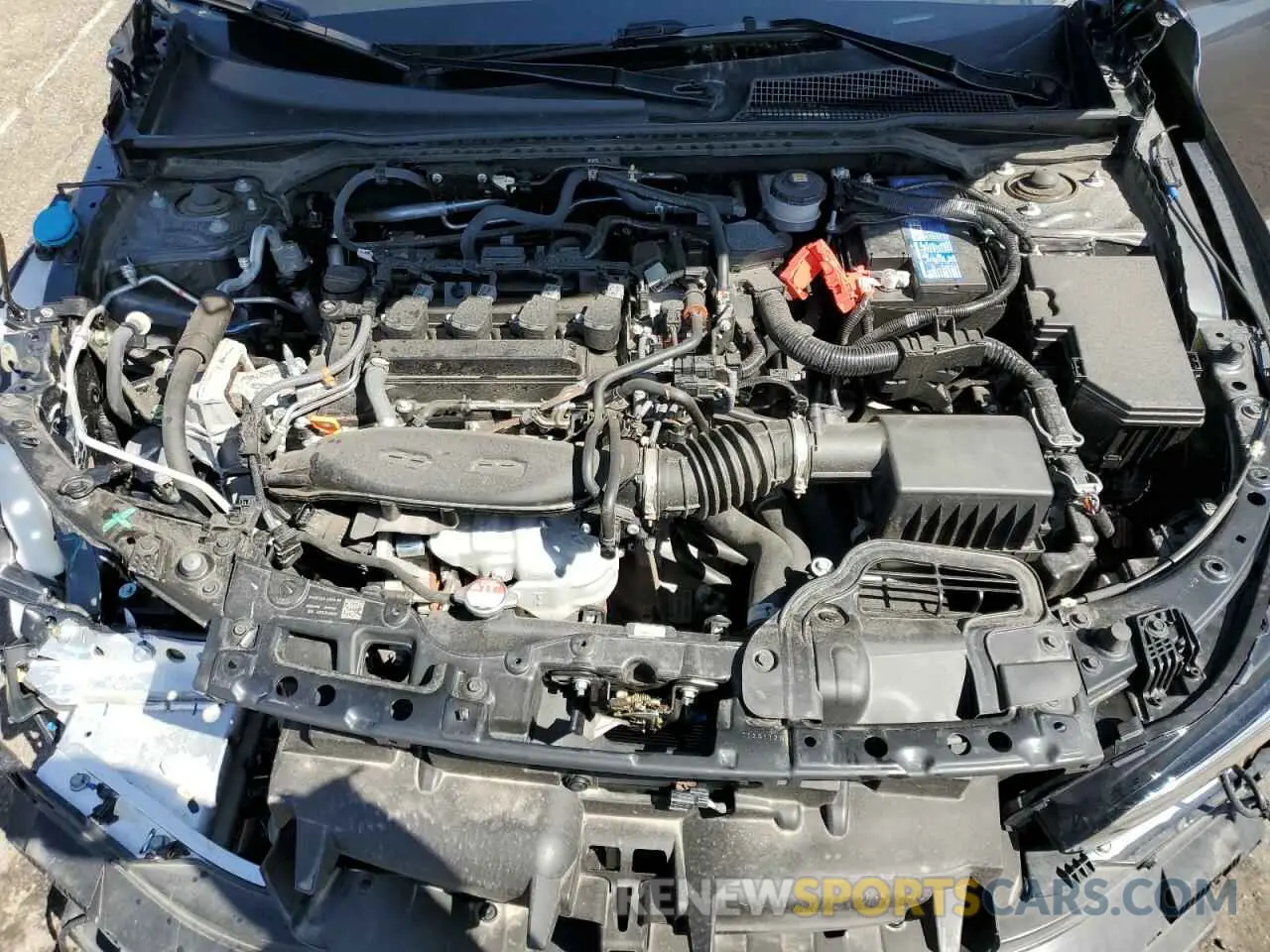11 fotografías del automóvil dañado 2HGFE1F96RH316293 HONDA CIVIC 2024