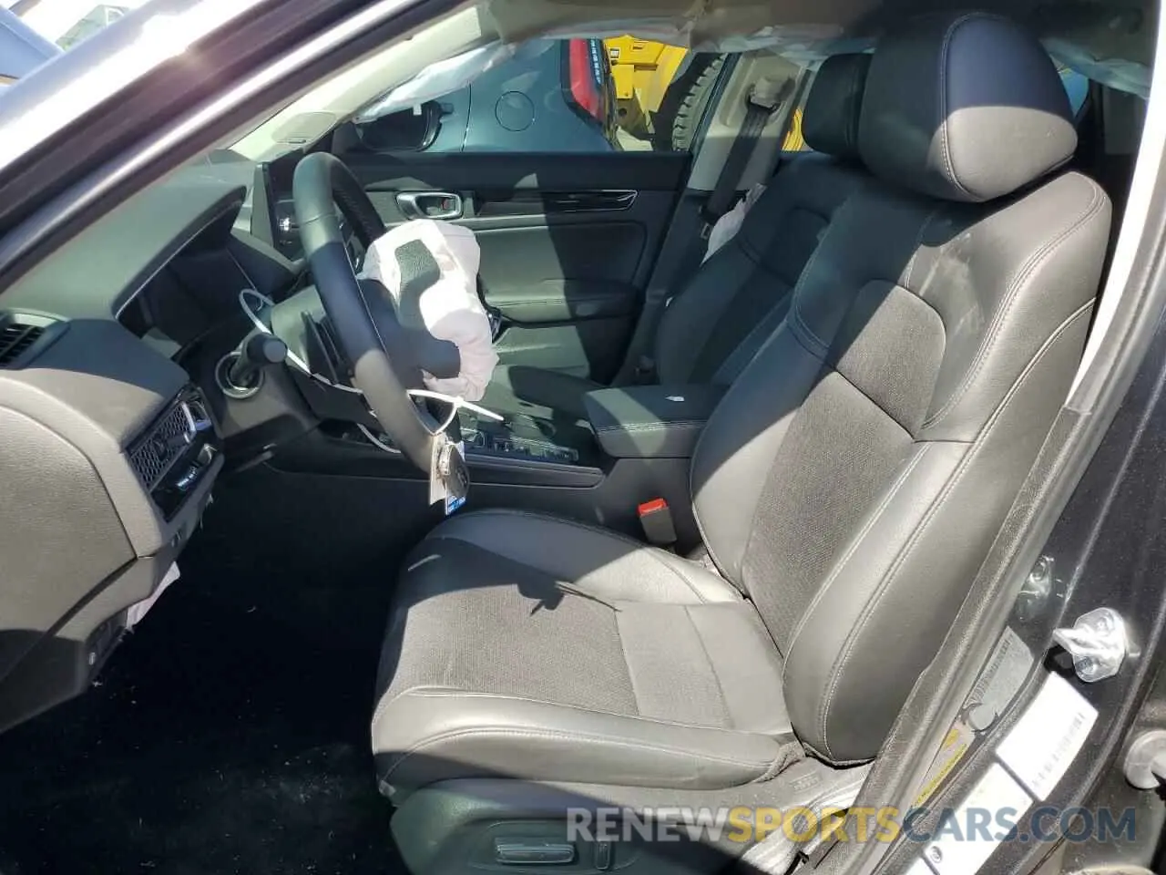 7 fotografías del automóvil dañado 2HGFE1F96RH316293 HONDA CIVIC 2024