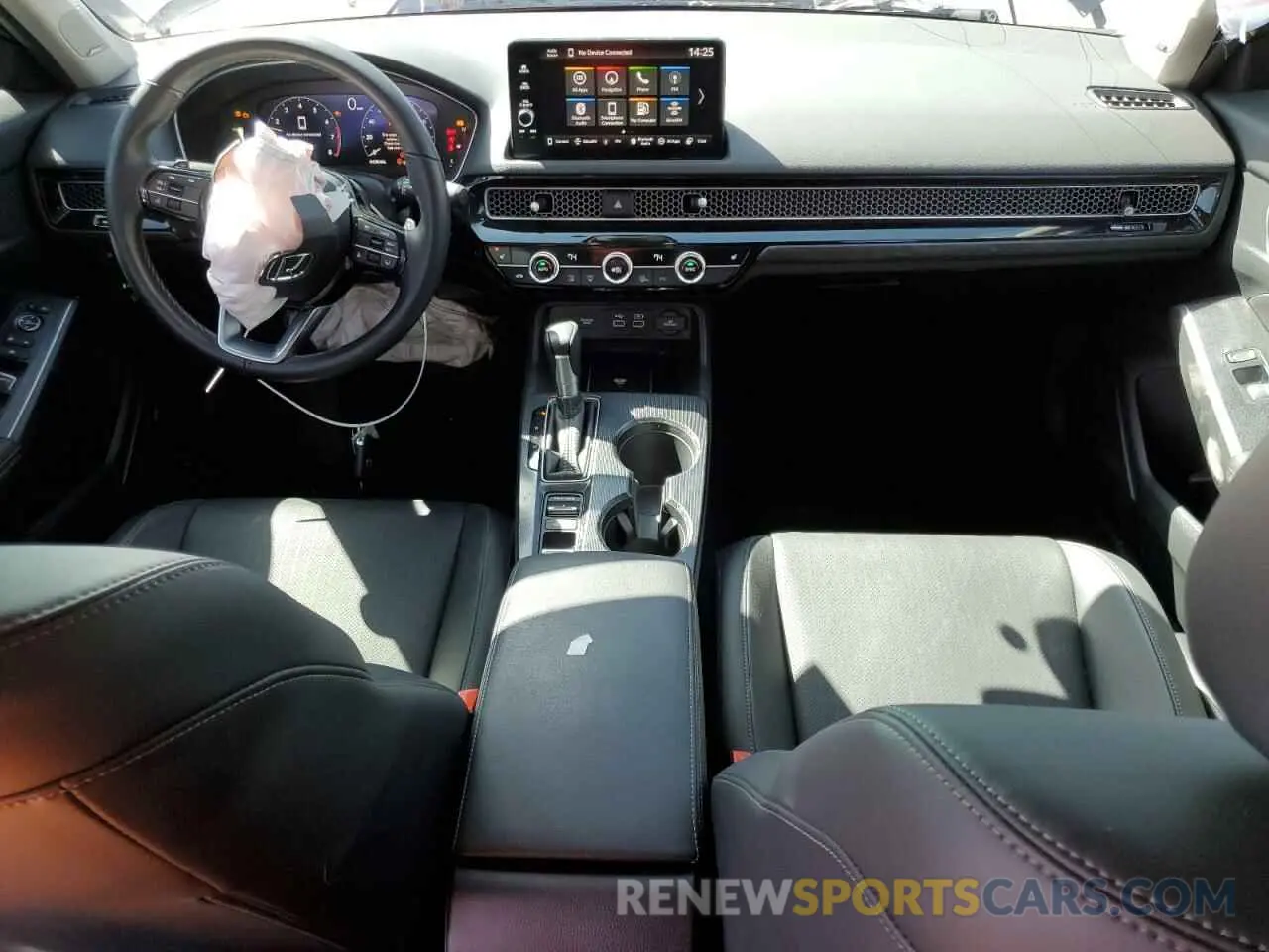 8 fotografías del automóvil dañado 2HGFE1F96RH316293 HONDA CIVIC 2024