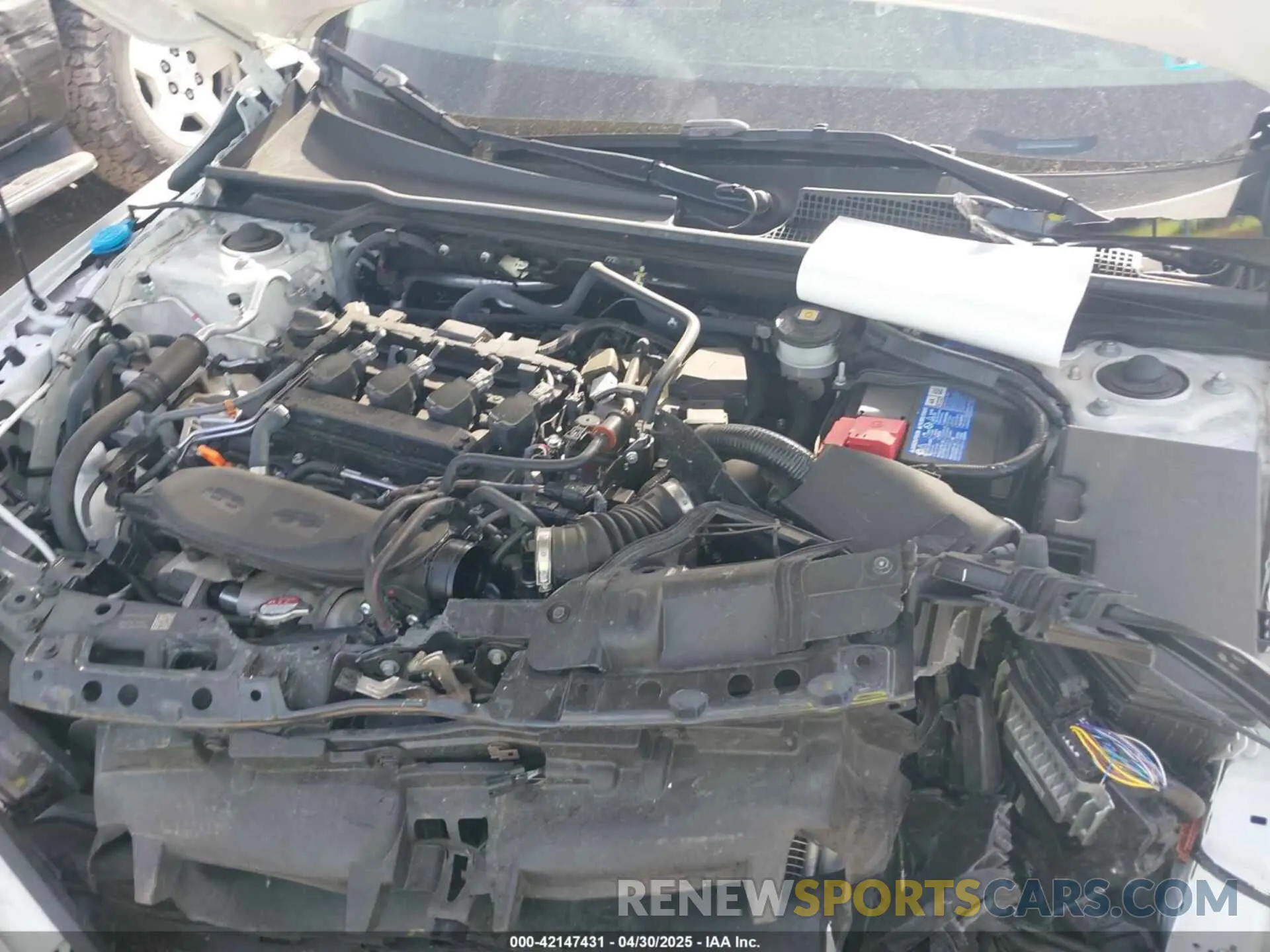 10 fotografías del automóvil dañado 2HGFE1F96RH323745 HONDA CIVIC 2024