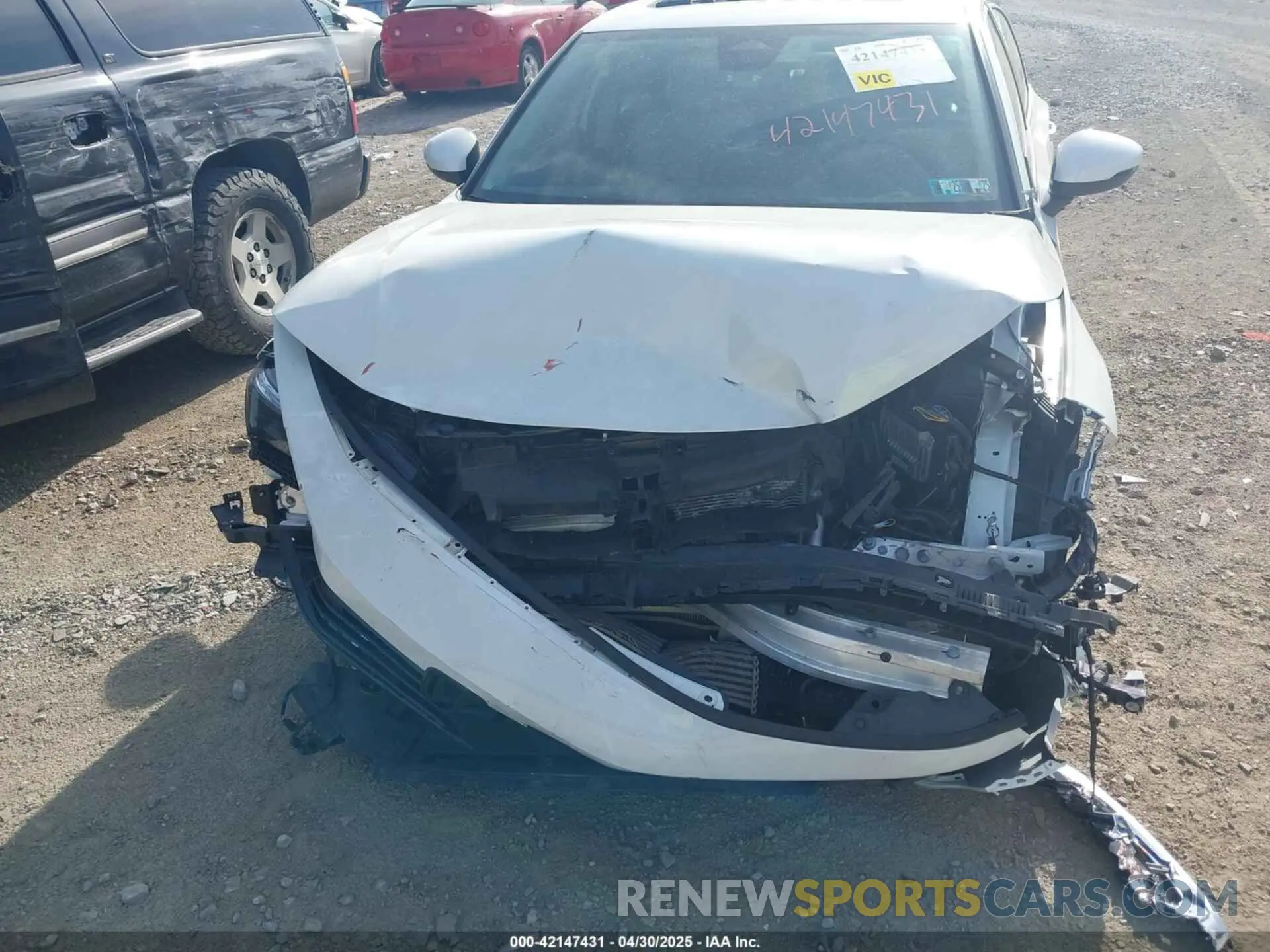 12 fotografías del automóvil dañado 2HGFE1F96RH323745 HONDA CIVIC 2024