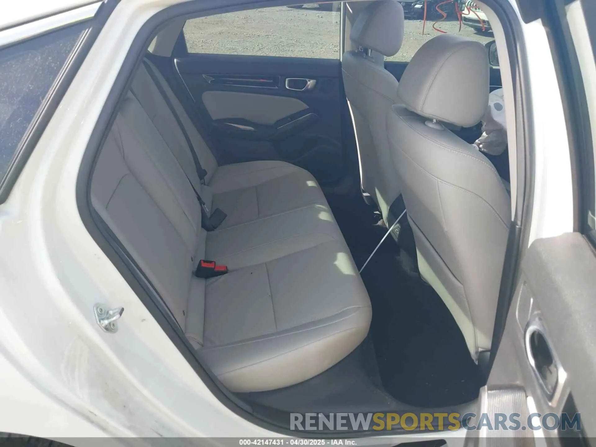 8 fotografías del automóvil dañado 2HGFE1F96RH323745 HONDA CIVIC 2024