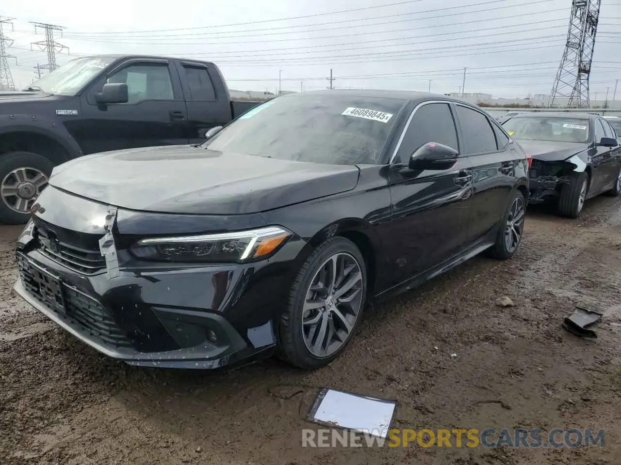 1 fotografías del automóvil dañado 2HGFE1F96RH325737 HONDA CIVIC 2024