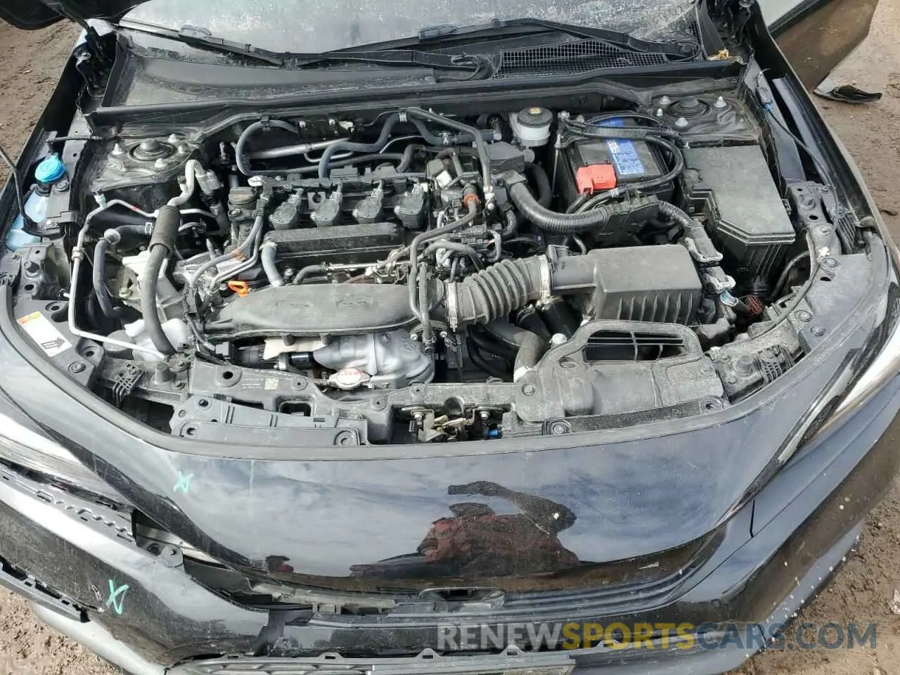 11 fotografías del automóvil dañado 2HGFE1F96RH325737 HONDA CIVIC 2024
