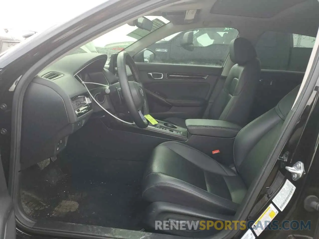 7 fotografías del automóvil dañado 2HGFE1F96RH325737 HONDA CIVIC 2024