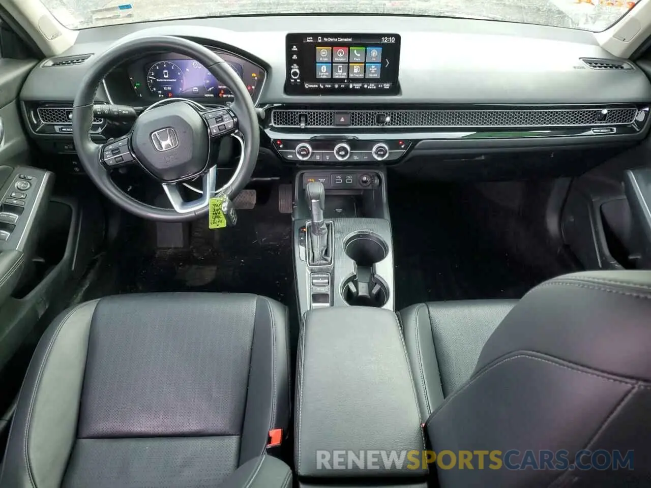 8 fotografías del automóvil dañado 2HGFE1F96RH325737 HONDA CIVIC 2024