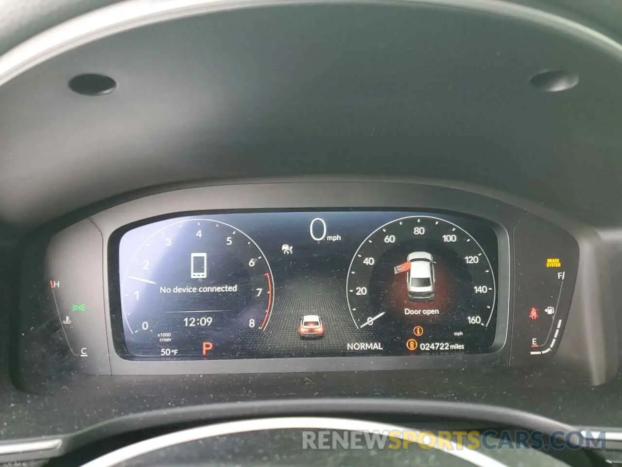 9 fotografías del automóvil dañado 2HGFE1F96RH325737 HONDA CIVIC 2024