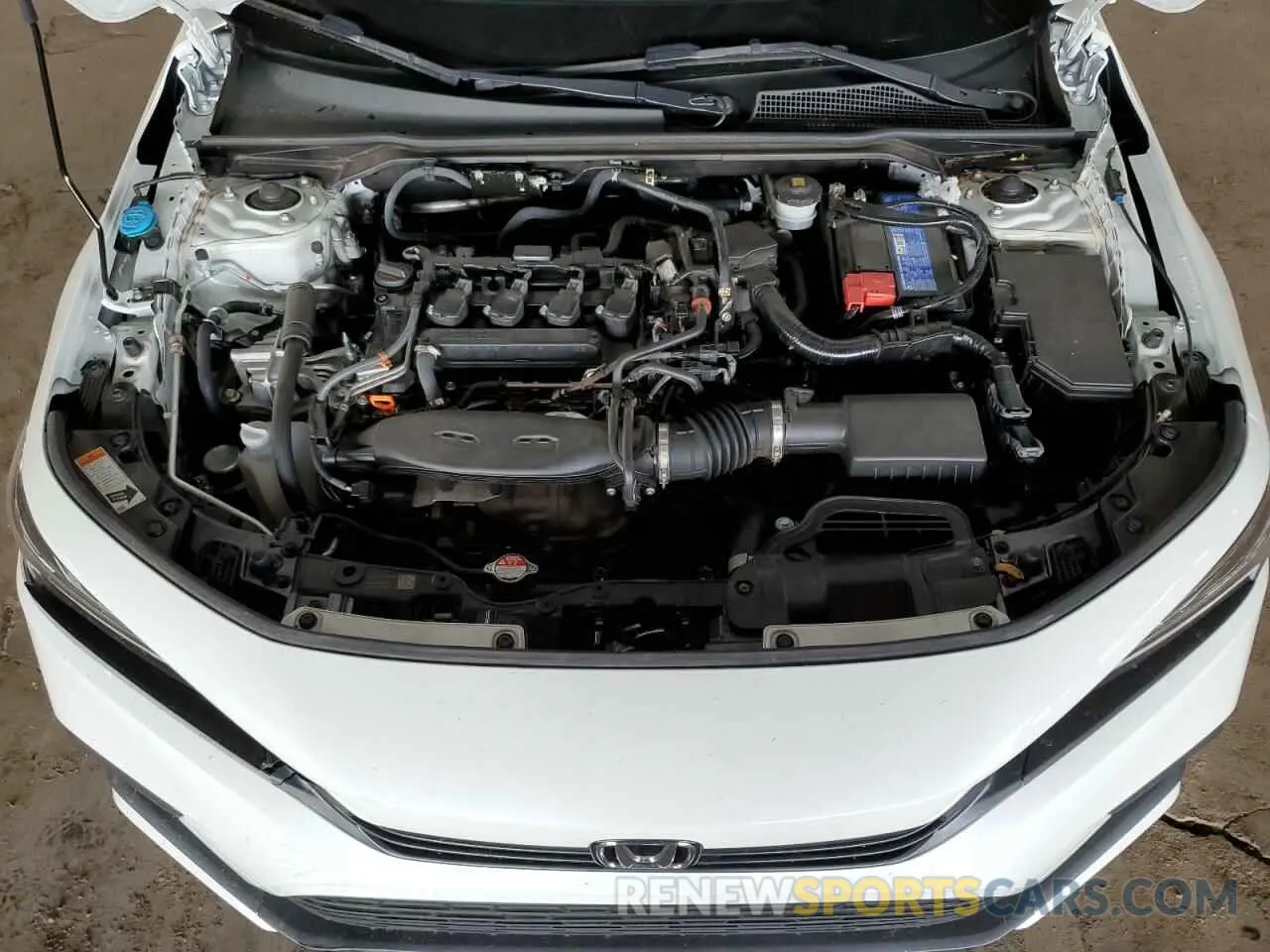 11 fotografías del automóvil dañado 2HGFE1F96RH328122 HONDA CIVIC 2024