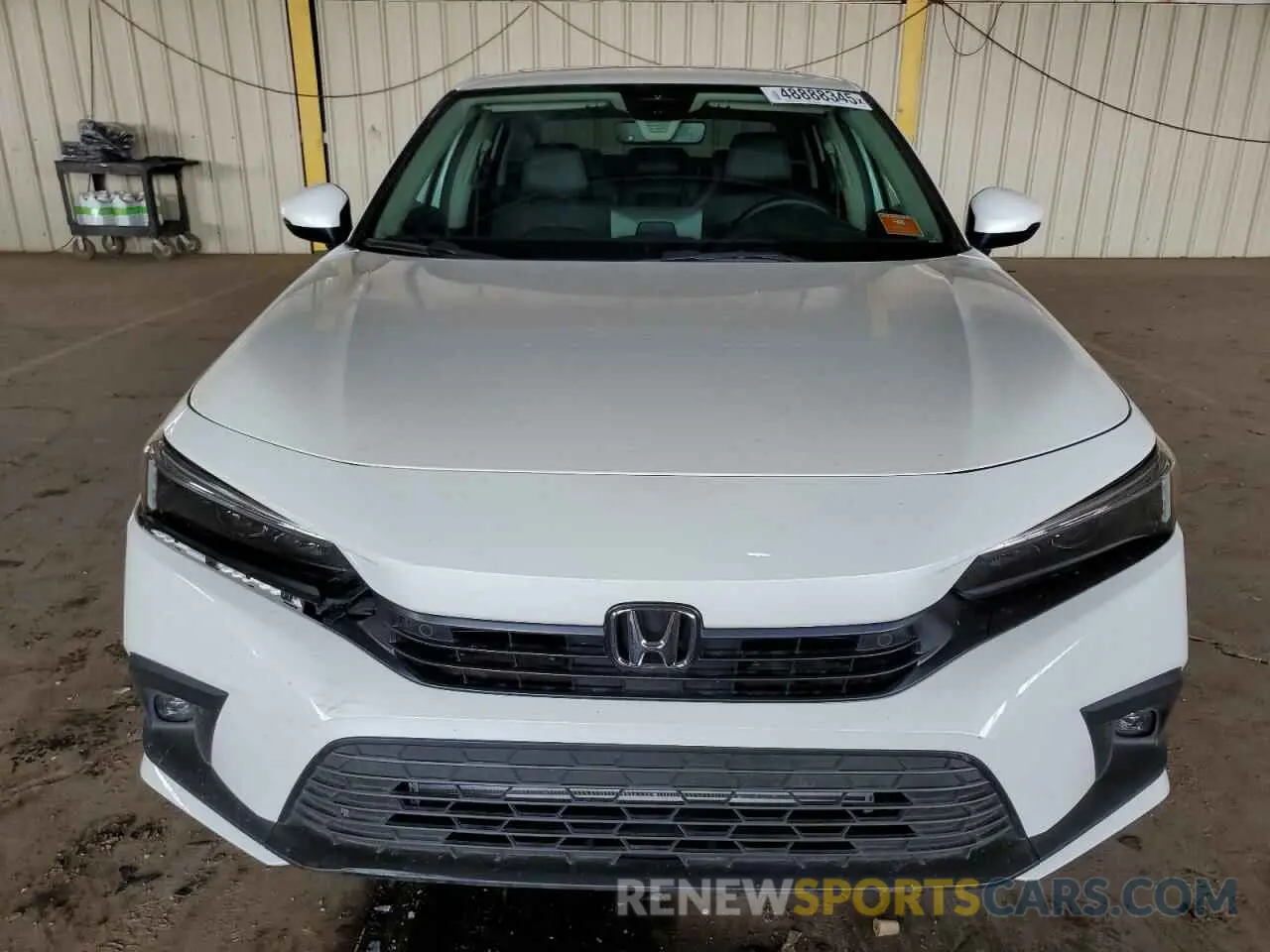 5 fotografías del automóvil dañado 2HGFE1F96RH328122 HONDA CIVIC 2024