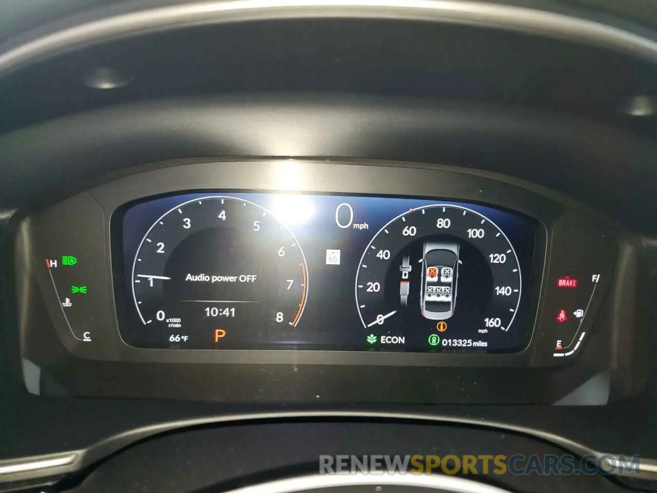 9 fotografías del automóvil dañado 2HGFE1F96RH328122 HONDA CIVIC 2024