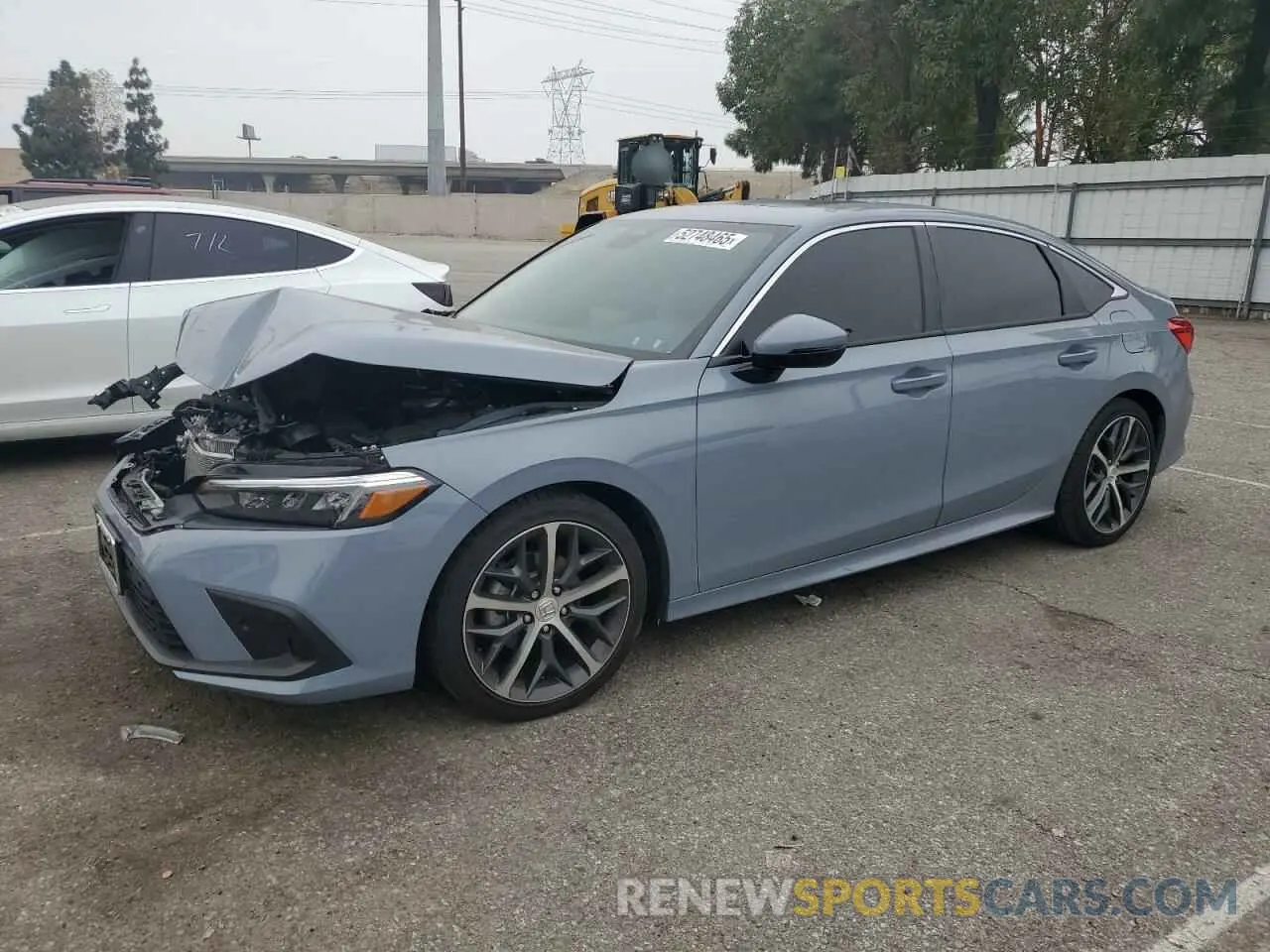 1 fotografías del automóvil dañado 2HGFE1F97RH306520 HONDA CIVIC 2024