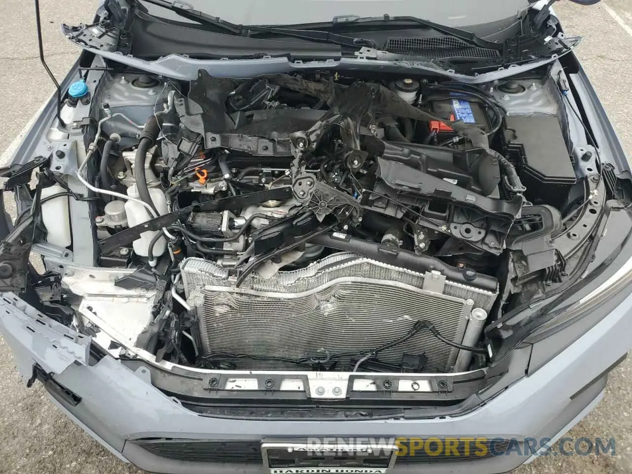 11 fotografías del automóvil dañado 2HGFE1F97RH306520 HONDA CIVIC 2024