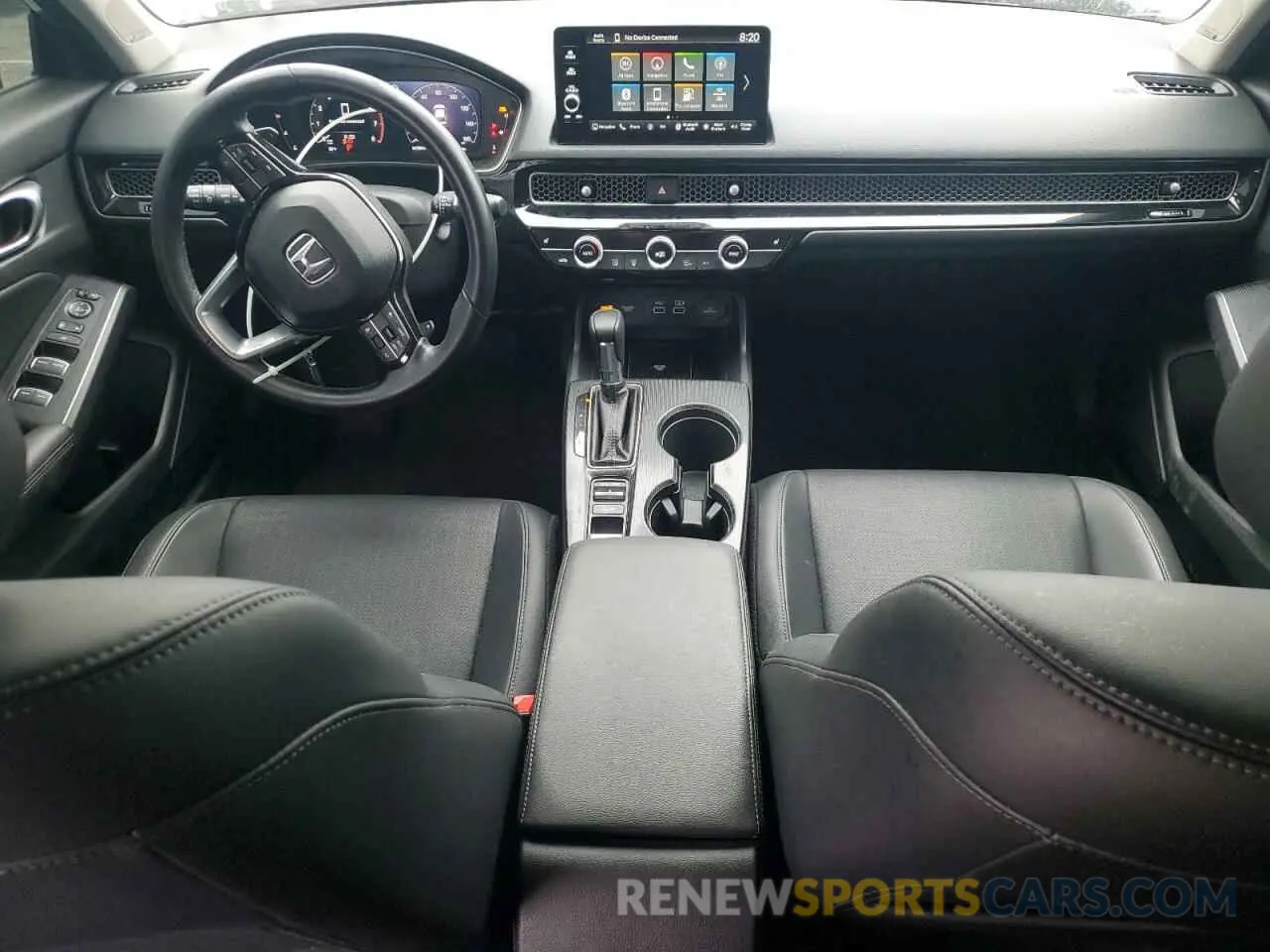 8 fotografías del automóvil dañado 2HGFE1F97RH306520 HONDA CIVIC 2024