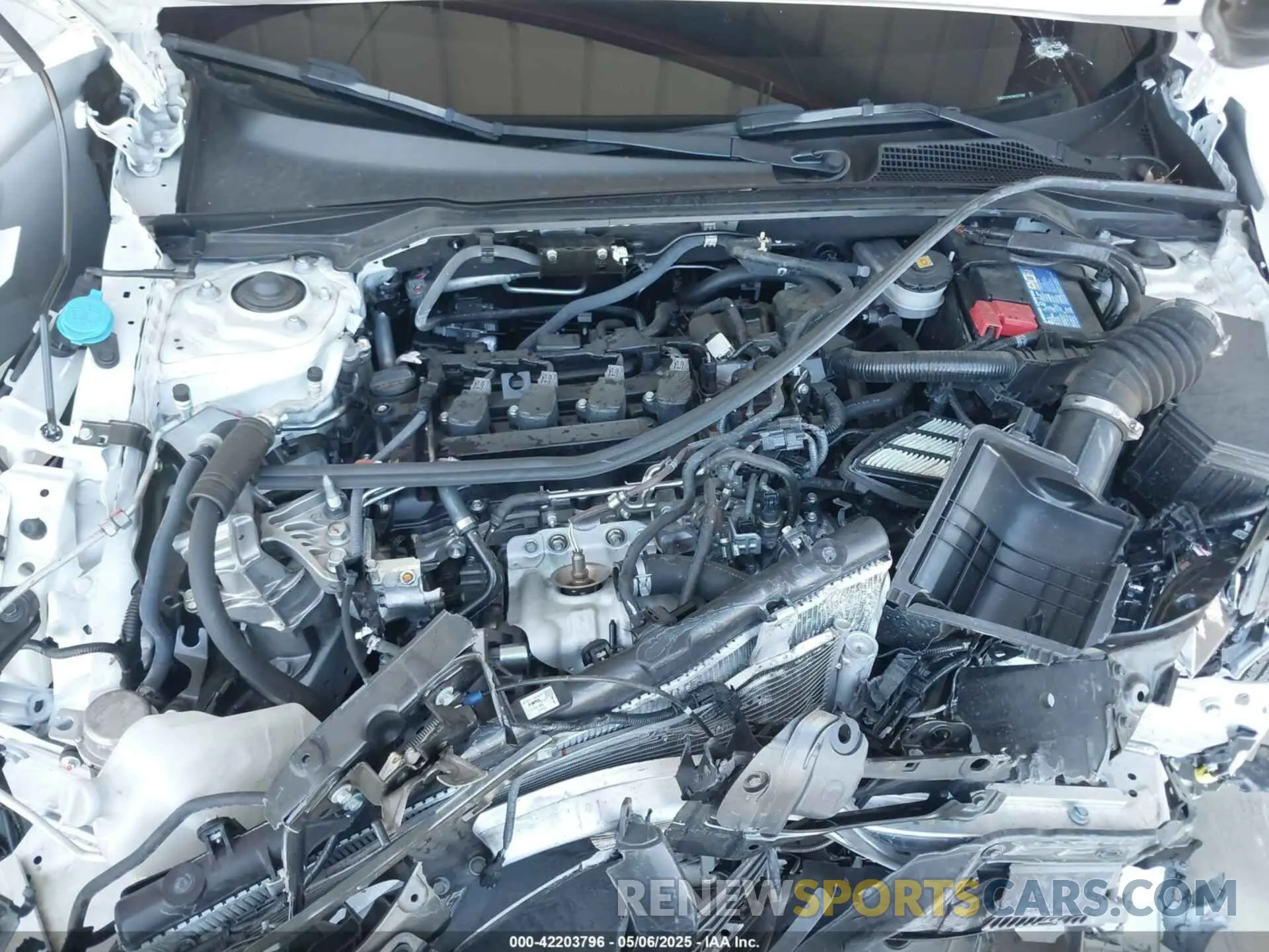 10 fotografías del automóvil dañado 2HGFE1F97RH307568 HONDA CIVIC 2024