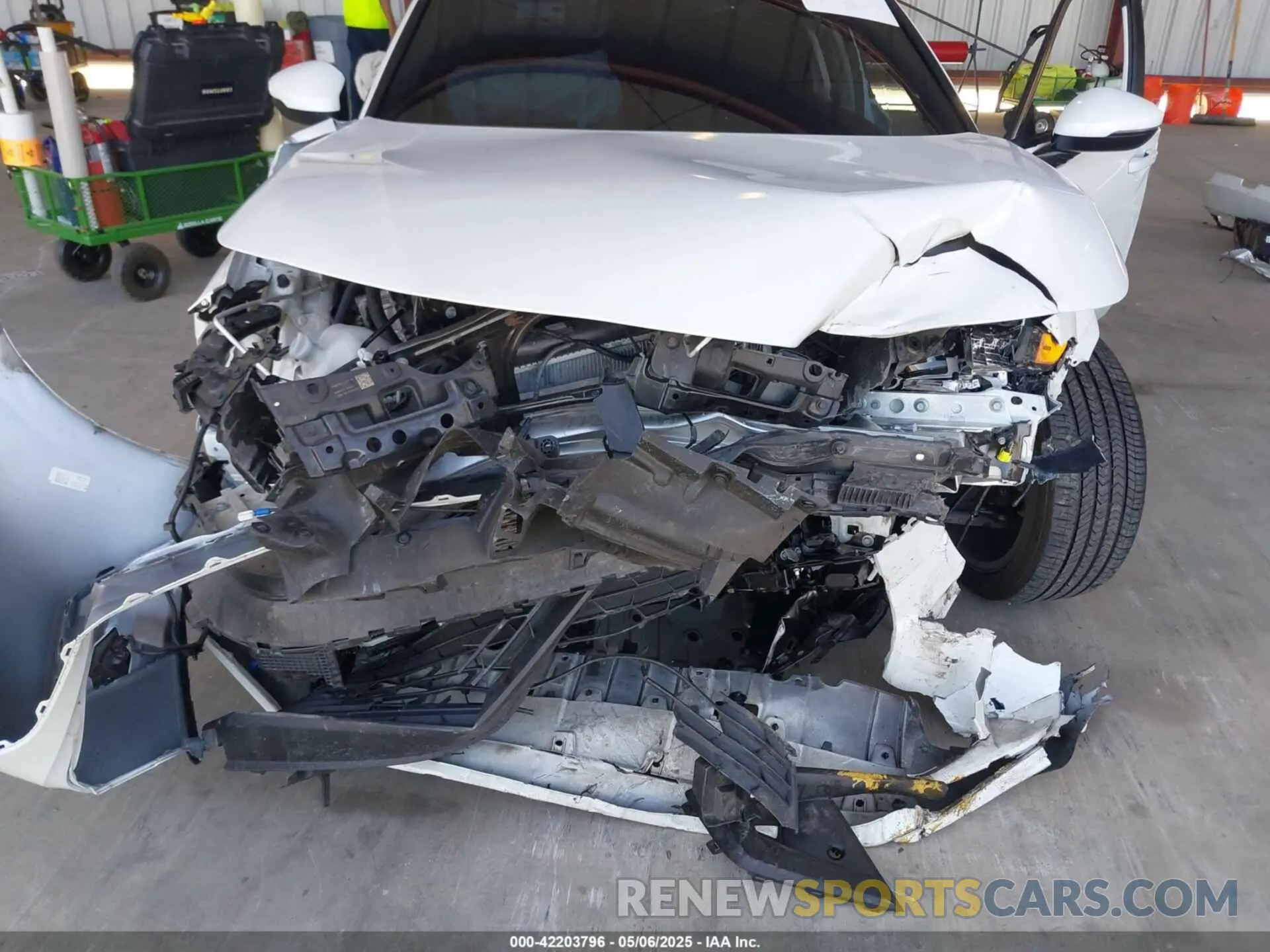 6 fotografías del automóvil dañado 2HGFE1F97RH307568 HONDA CIVIC 2024