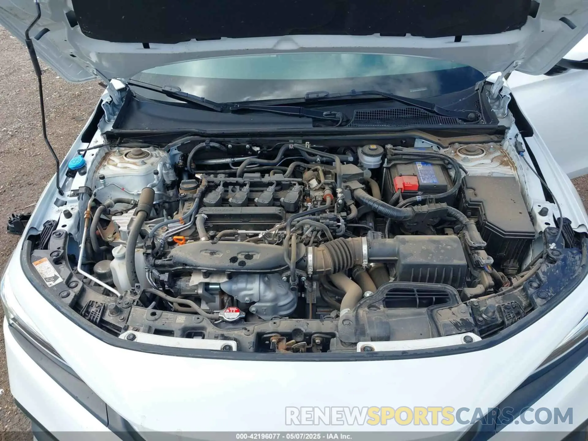10 fotografías del automóvil dañado 2HGFE1F97RH315587 HONDA CIVIC 2024