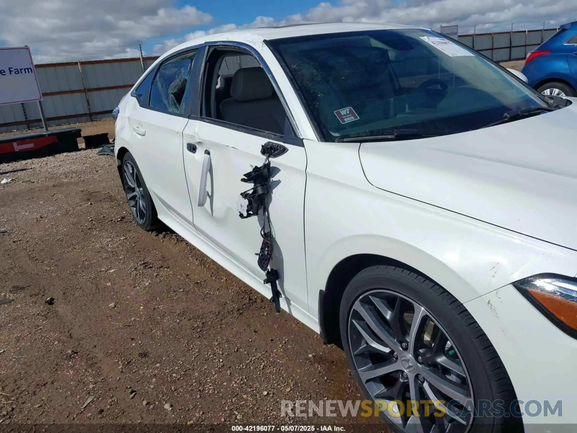 6 fotografías del automóvil dañado 2HGFE1F97RH315587 HONDA CIVIC 2024