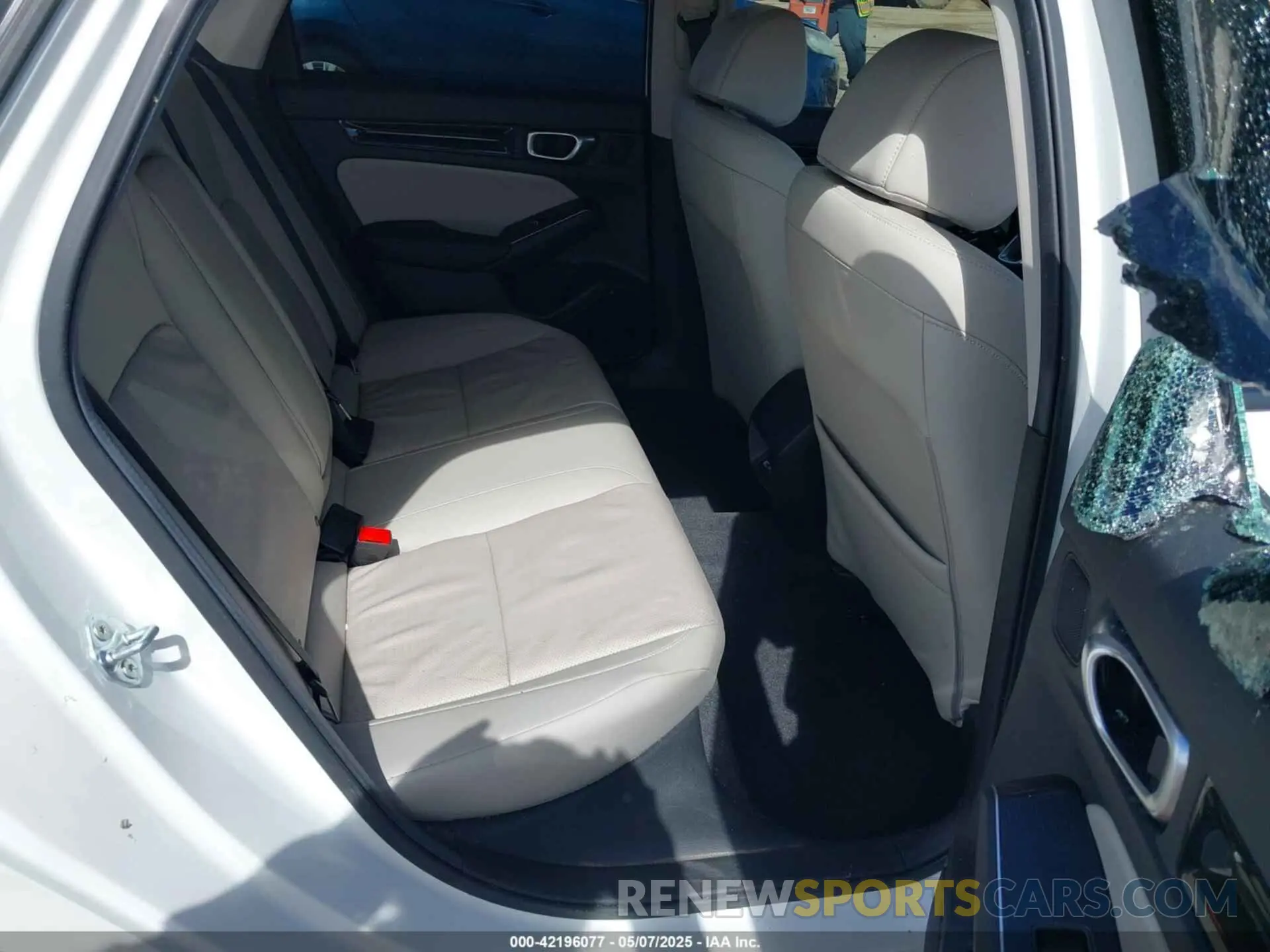 8 fotografías del automóvil dañado 2HGFE1F97RH315587 HONDA CIVIC 2024