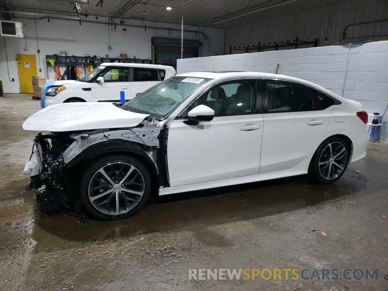 1 fotografías del automóvil dañado 2HGFE1F97RH317145 HONDA CIVIC 2024