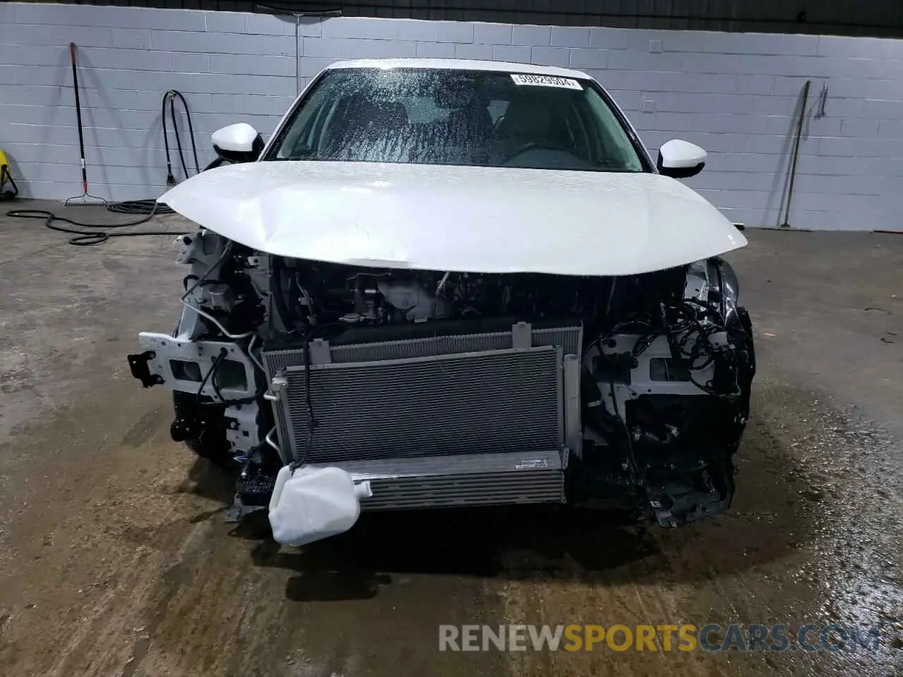 5 fotografías del automóvil dañado 2HGFE1F97RH317145 HONDA CIVIC 2024