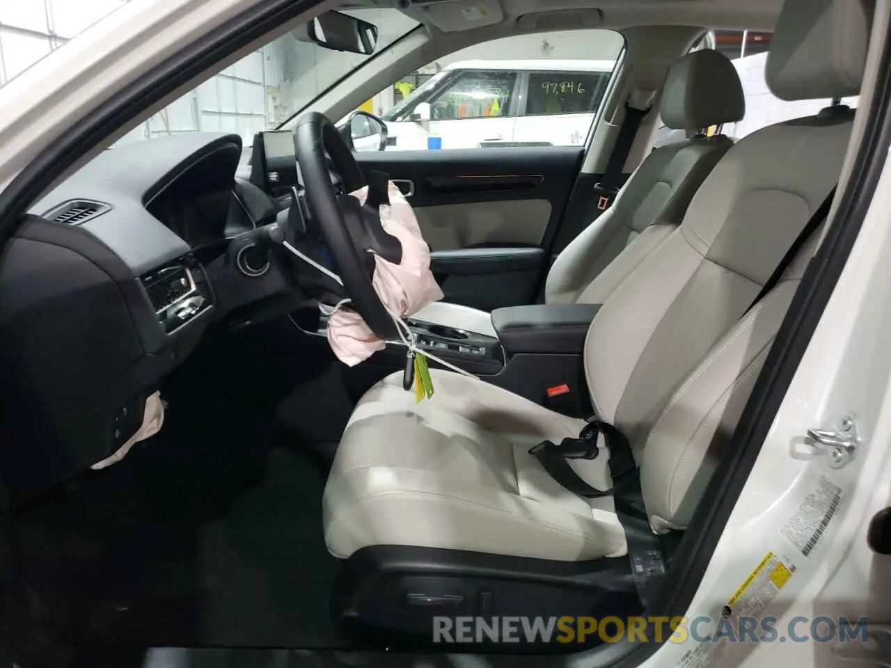 7 fotografías del automóvil dañado 2HGFE1F97RH317145 HONDA CIVIC 2024