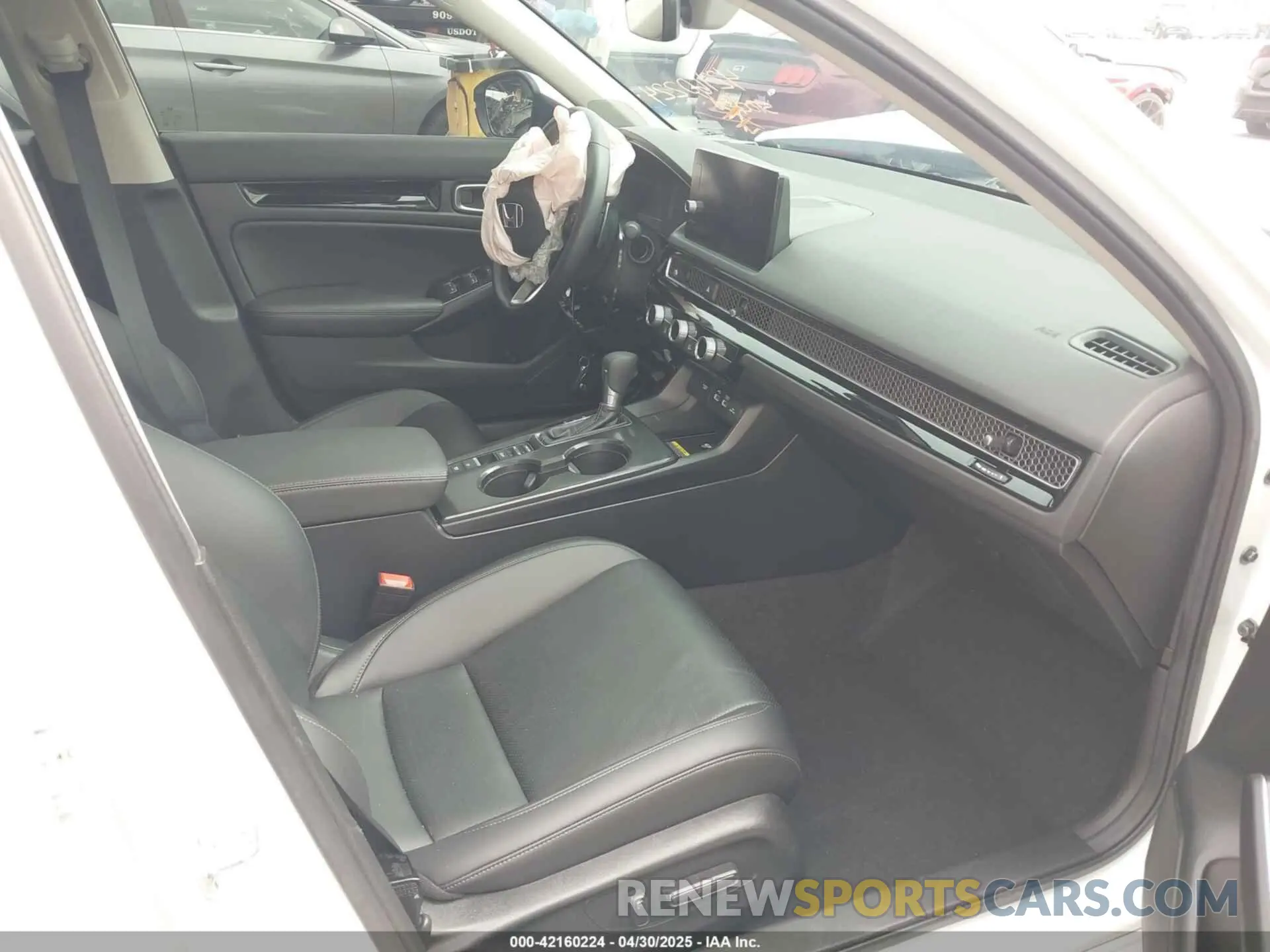 5 fotografías del automóvil dañado 2HGFE1F98RH330115 HONDA CIVIC 2024