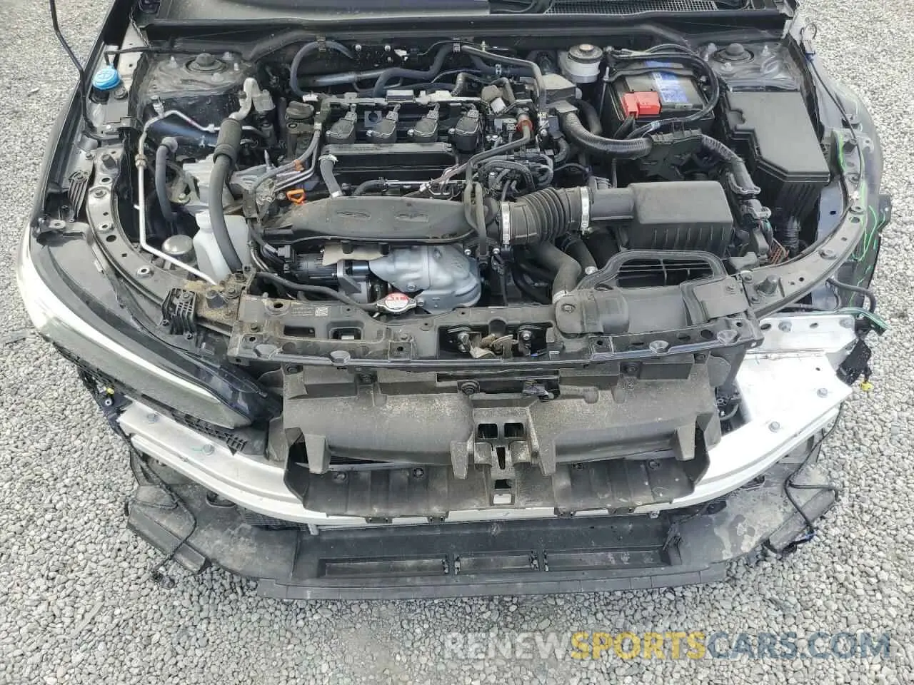 11 fotografías del automóvil dañado 2HGFE1F98RH336464 HONDA CIVIC 2024