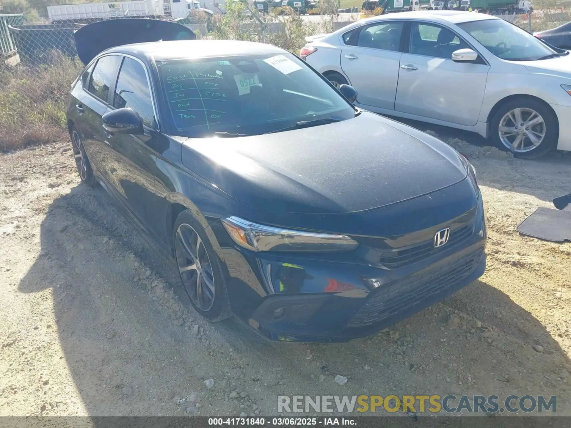 1 fotografías del automóvil dañado 2HGFE1F99RH315705 HONDA CIVIC 2024