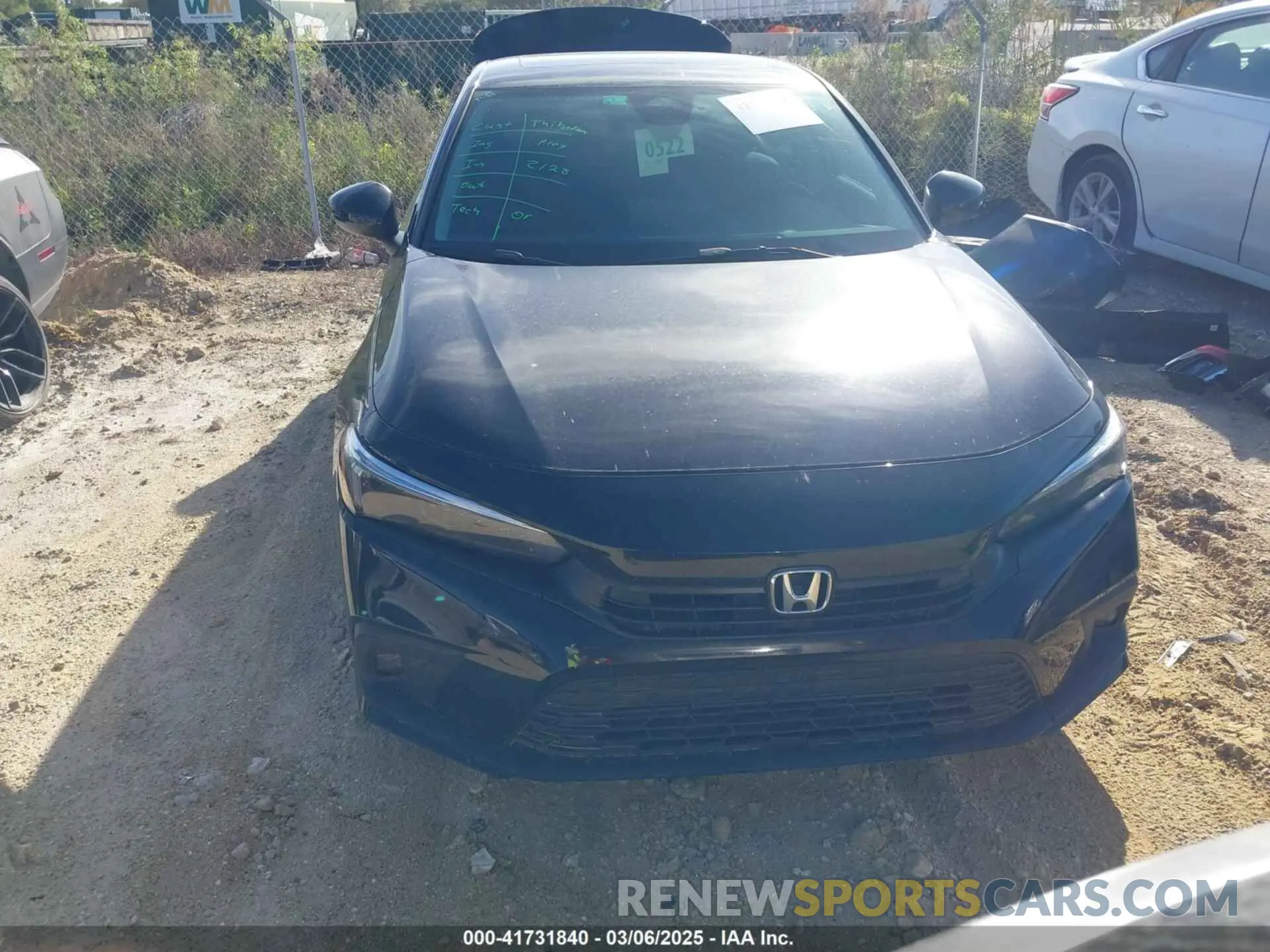 13 fotografías del automóvil dañado 2HGFE1F99RH315705 HONDA CIVIC 2024