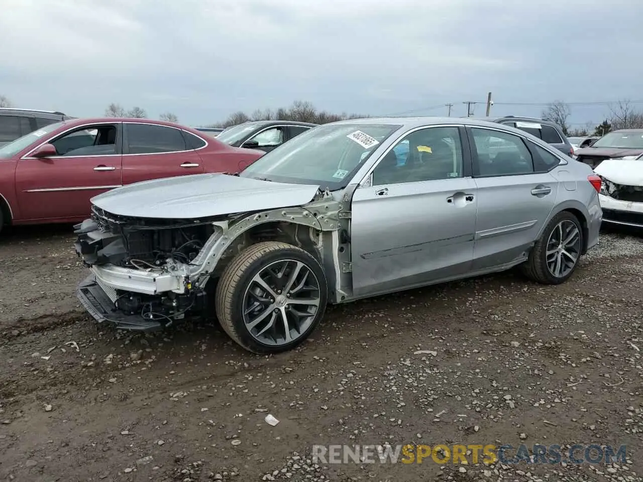 1 fotografías del automóvil dañado 2HGFE1F99RH329619 HONDA CIVIC 2024