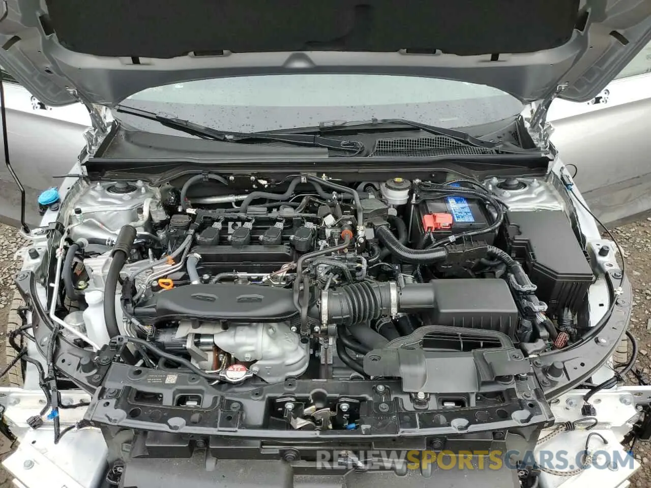 11 fotografías del automóvil dañado 2HGFE1F99RH329619 HONDA CIVIC 2024