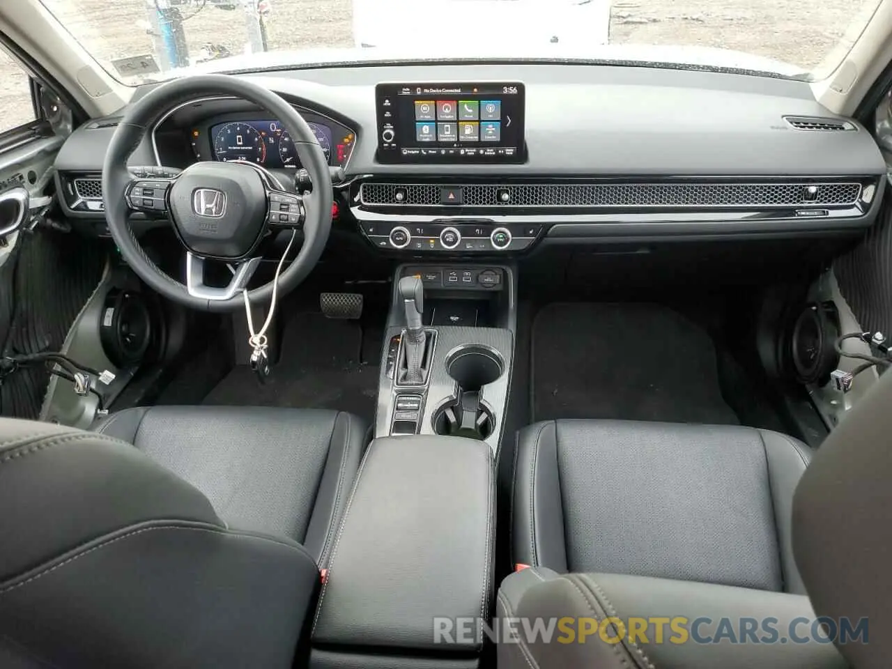 8 fotografías del automóvil dañado 2HGFE1F99RH329619 HONDA CIVIC 2024