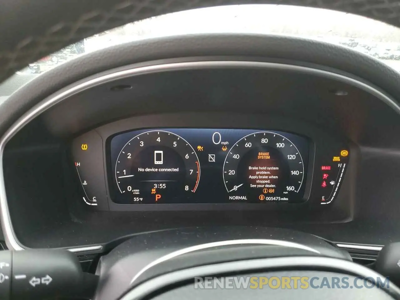 9 fotografías del automóvil dañado 2HGFE1F99RH329619 HONDA CIVIC 2024