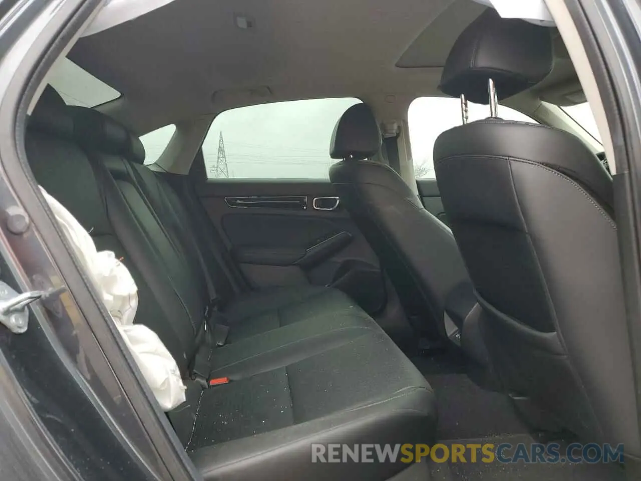 10 fotografías del automóvil dañado 2HGFE1F9XRH002999 HONDA CIVIC 2024