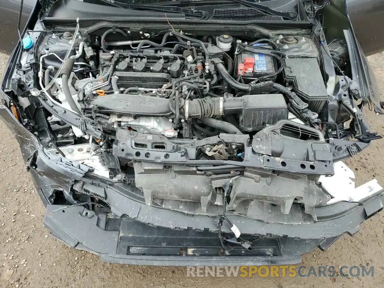 11 fotografías del automóvil dañado 2HGFE1F9XRH002999 HONDA CIVIC 2024