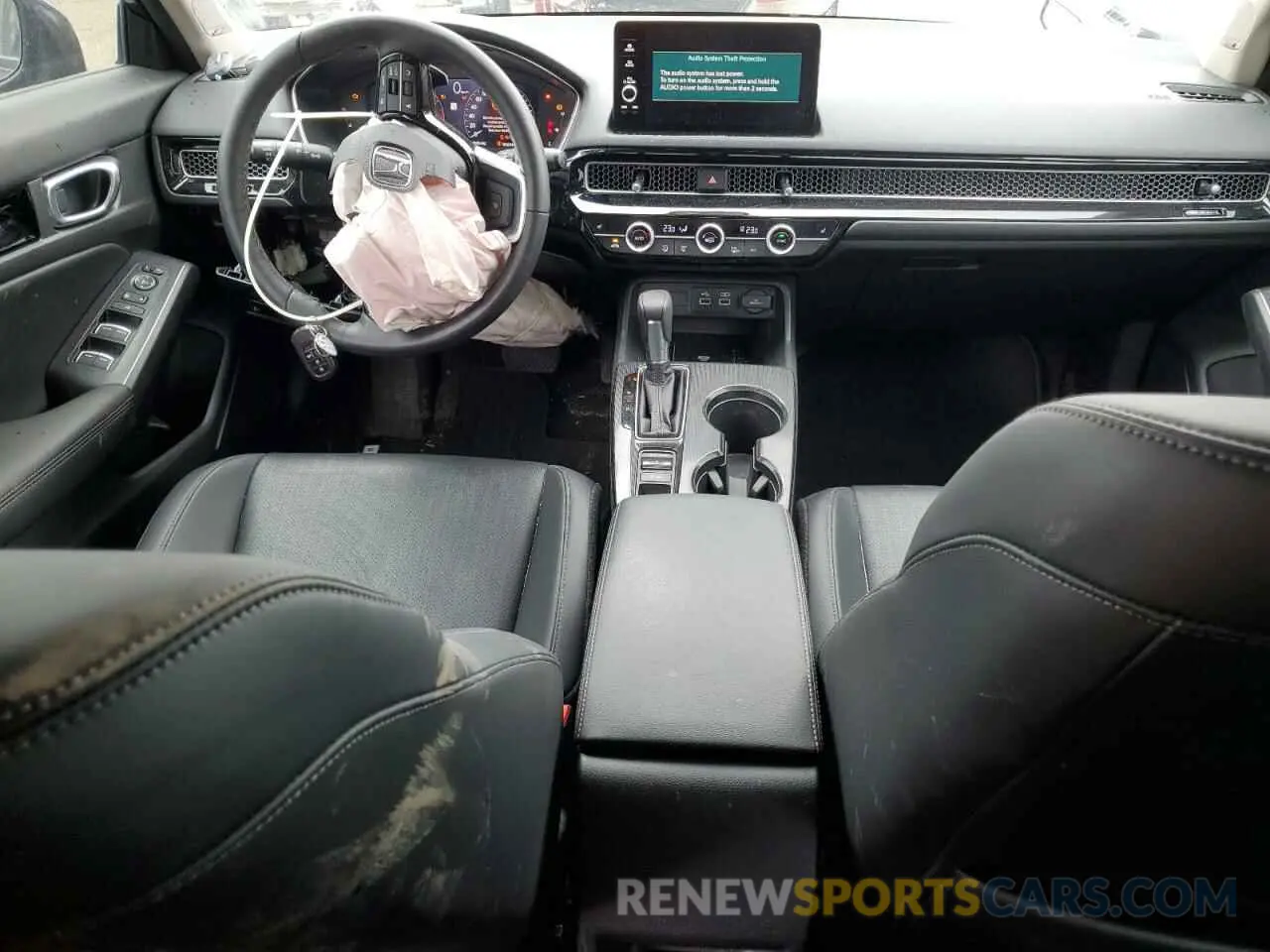 8 fotografías del automóvil dañado 2HGFE1F9XRH002999 HONDA CIVIC 2024