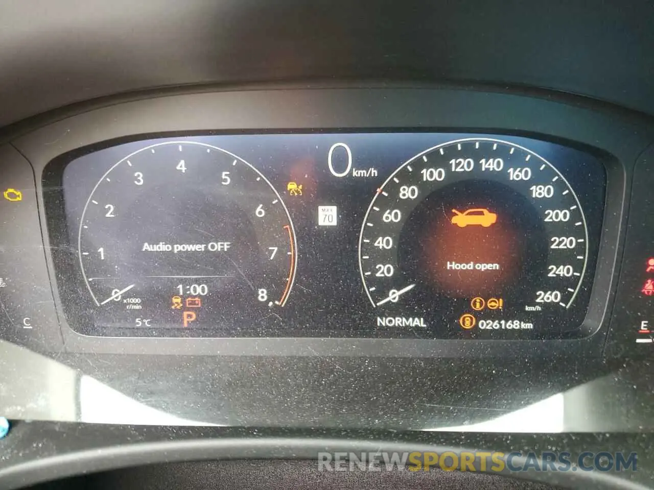 9 fotografías del automóvil dañado 2HGFE1F9XRH002999 HONDA CIVIC 2024