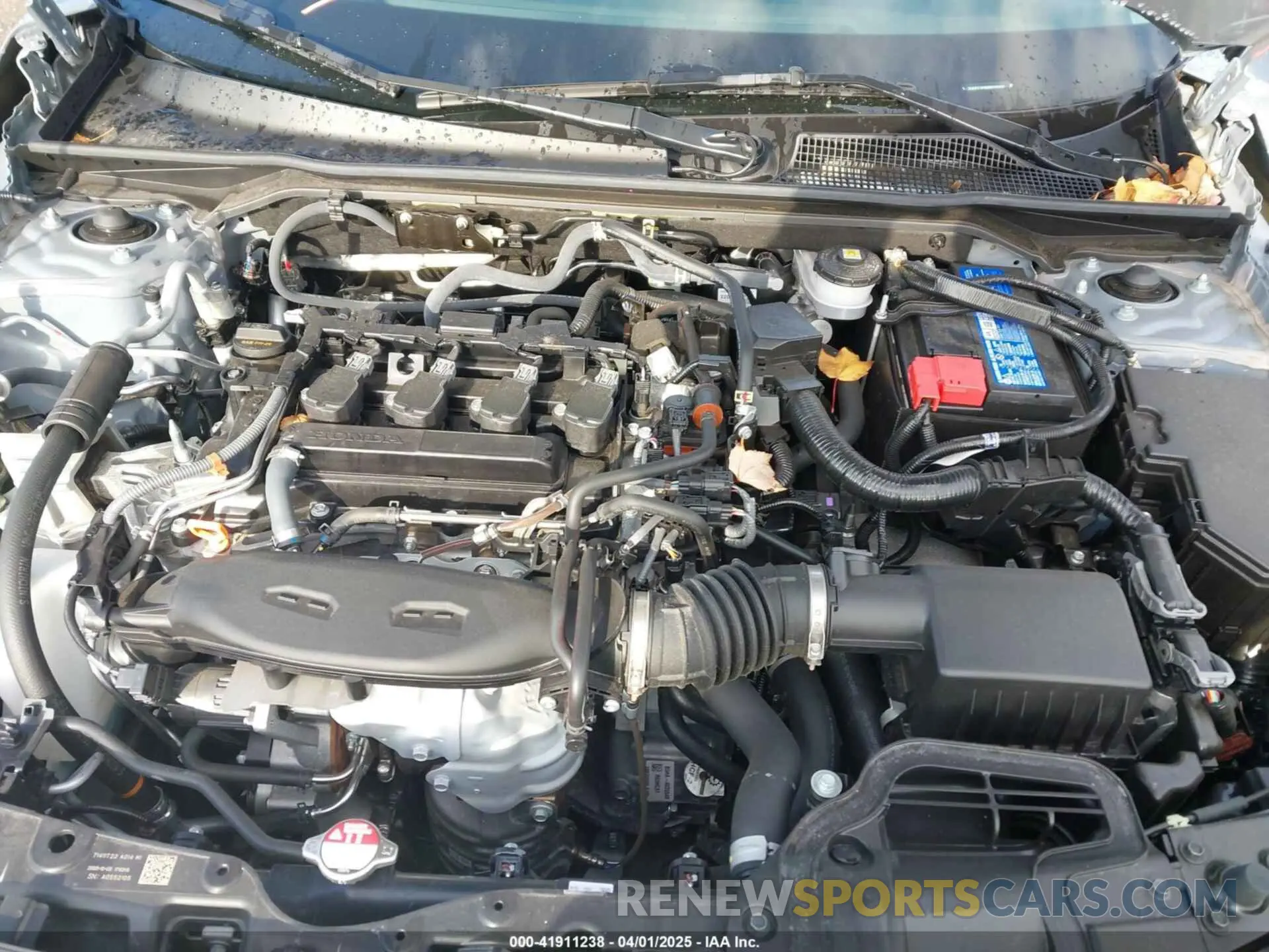 10 fotografías del automóvil dañado 2HGFE1F9XRH319424 HONDA CIVIC 2024