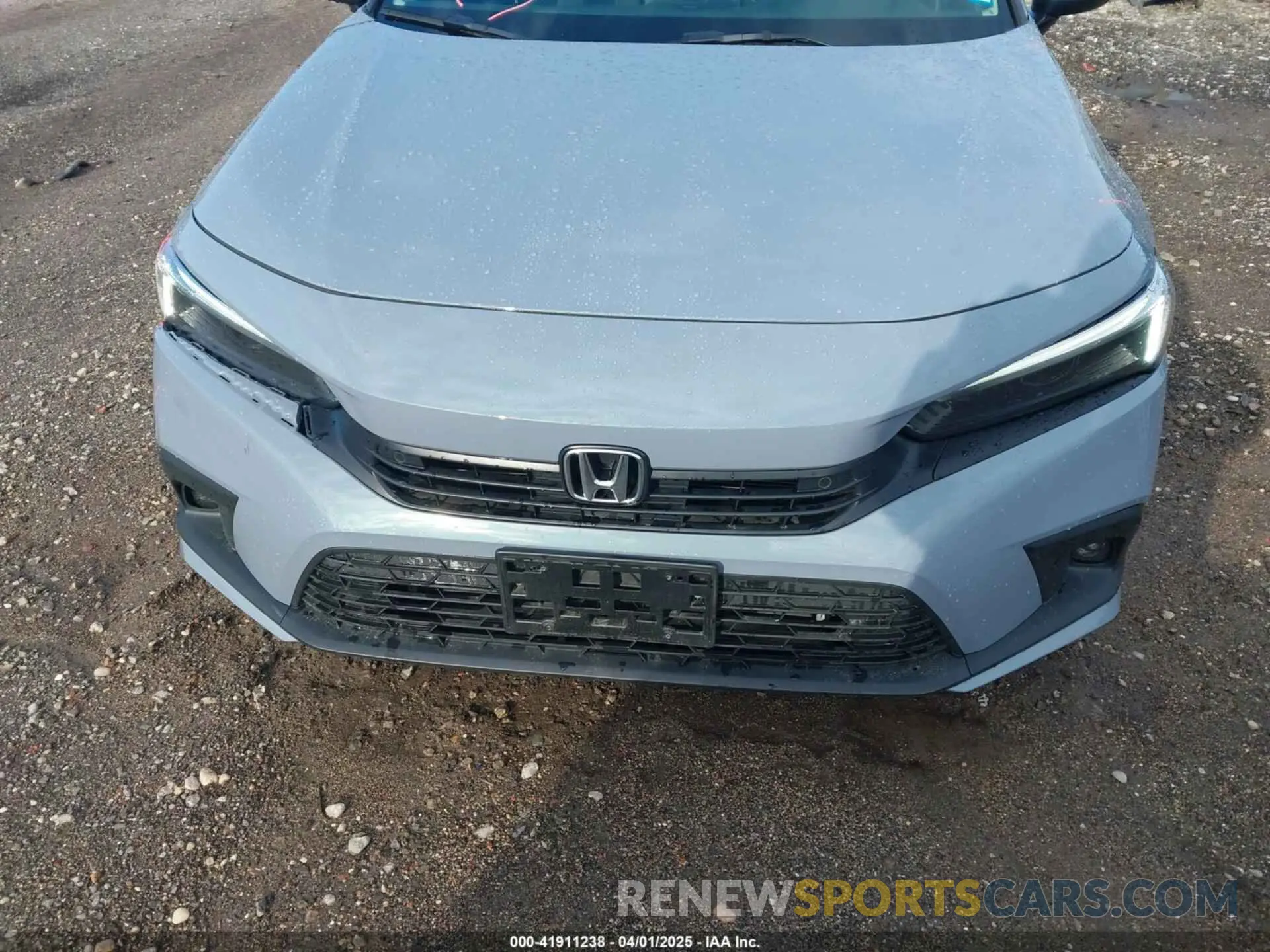 12 fotografías del automóvil dañado 2HGFE1F9XRH319424 HONDA CIVIC 2024