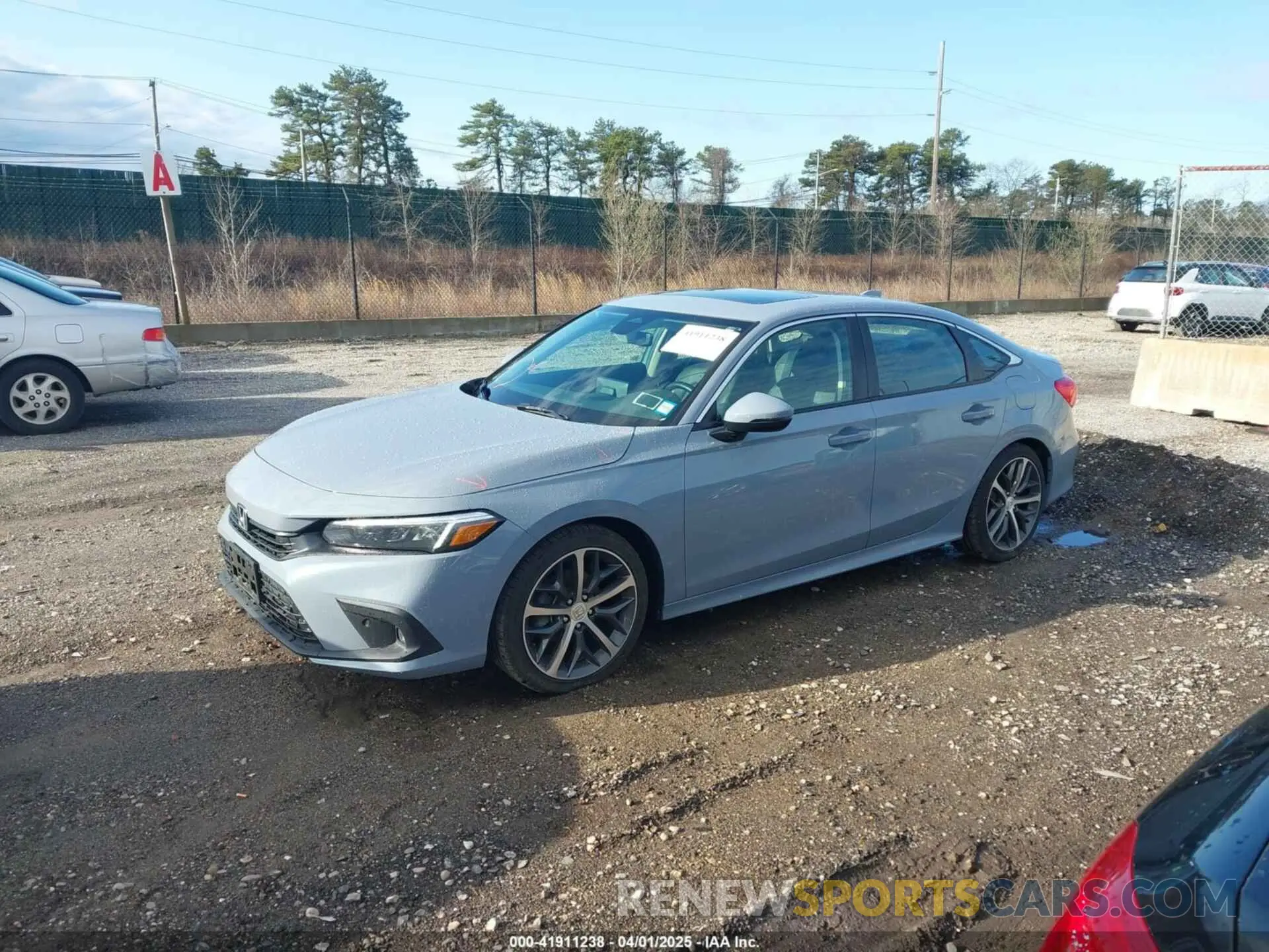14 fotografías del automóvil dañado 2HGFE1F9XRH319424 HONDA CIVIC 2024