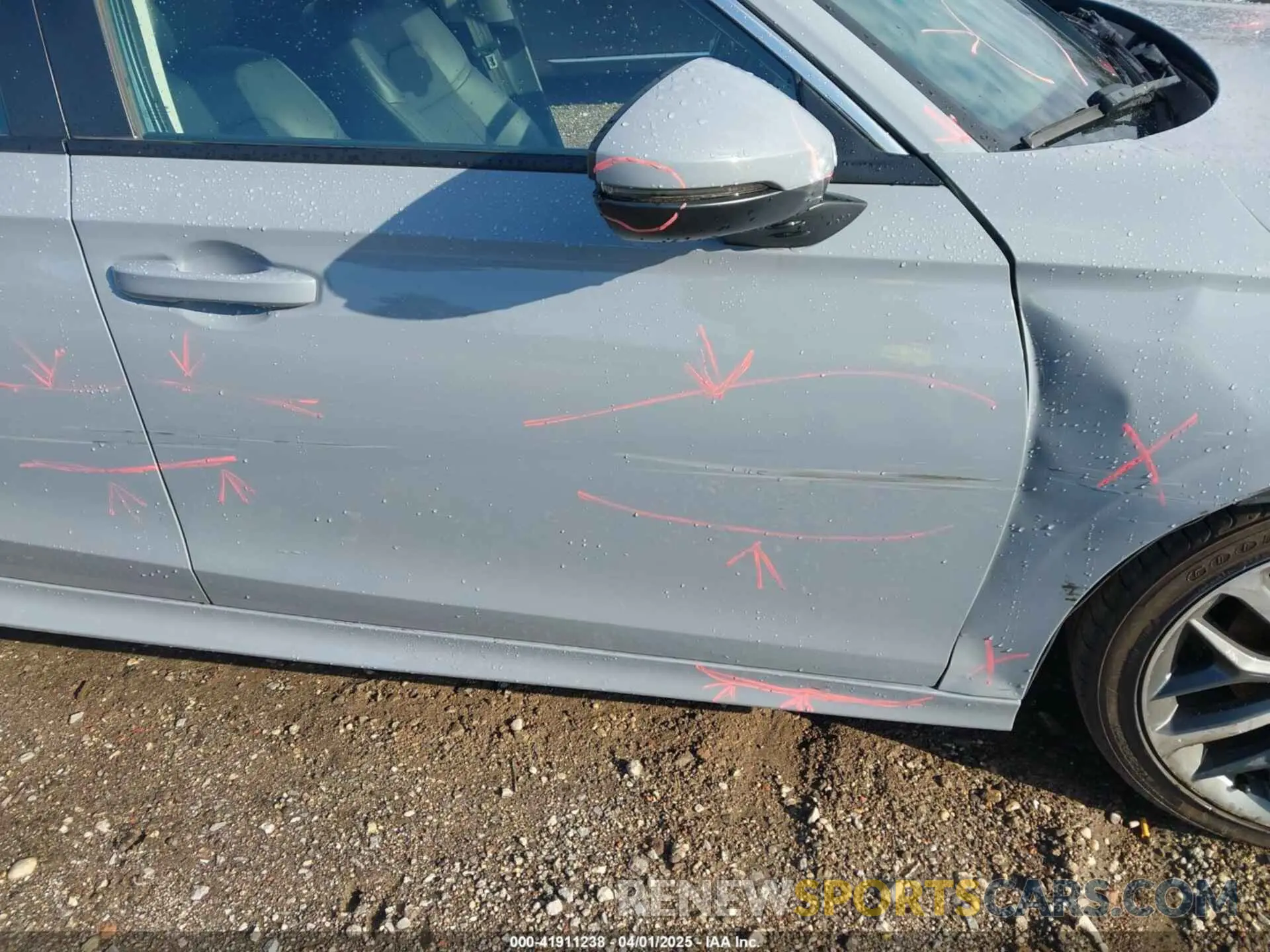 18 fotografías del automóvil dañado 2HGFE1F9XRH319424 HONDA CIVIC 2024