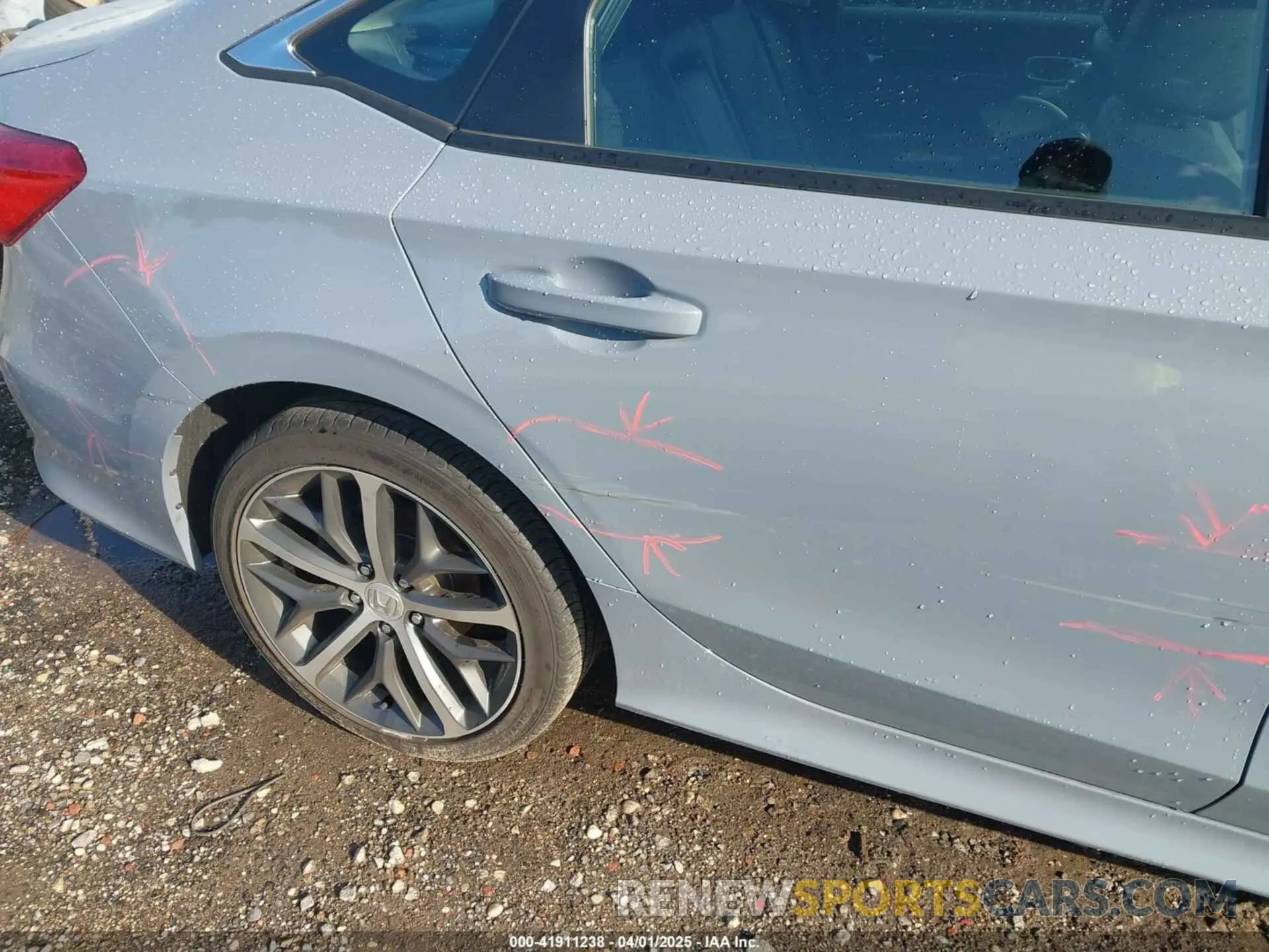 19 fotografías del automóvil dañado 2HGFE1F9XRH319424 HONDA CIVIC 2024