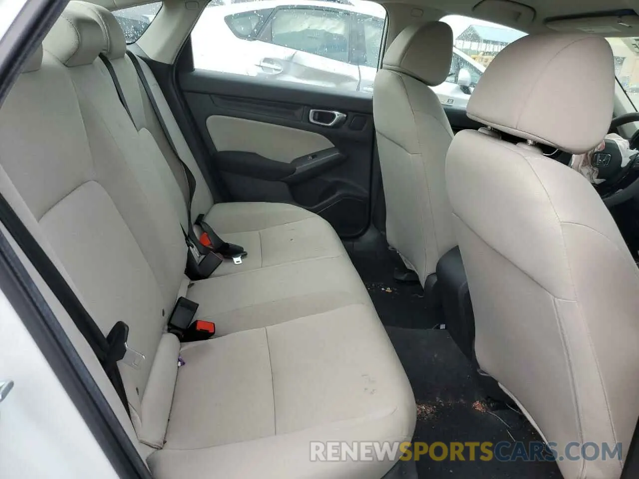 10 fotografías del automóvil dañado 2HGFE2F20RH575676 HONDA CIVIC 2024