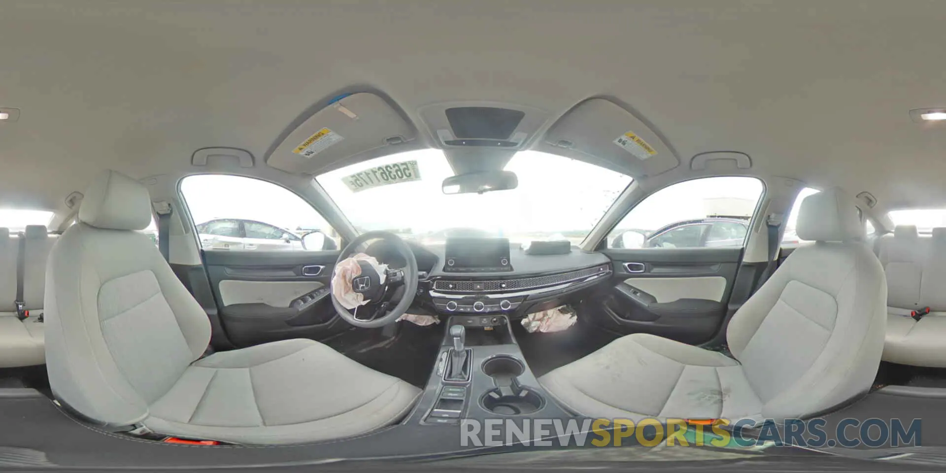 14 fotografías del automóvil dañado 2HGFE2F20RH575676 HONDA CIVIC 2024