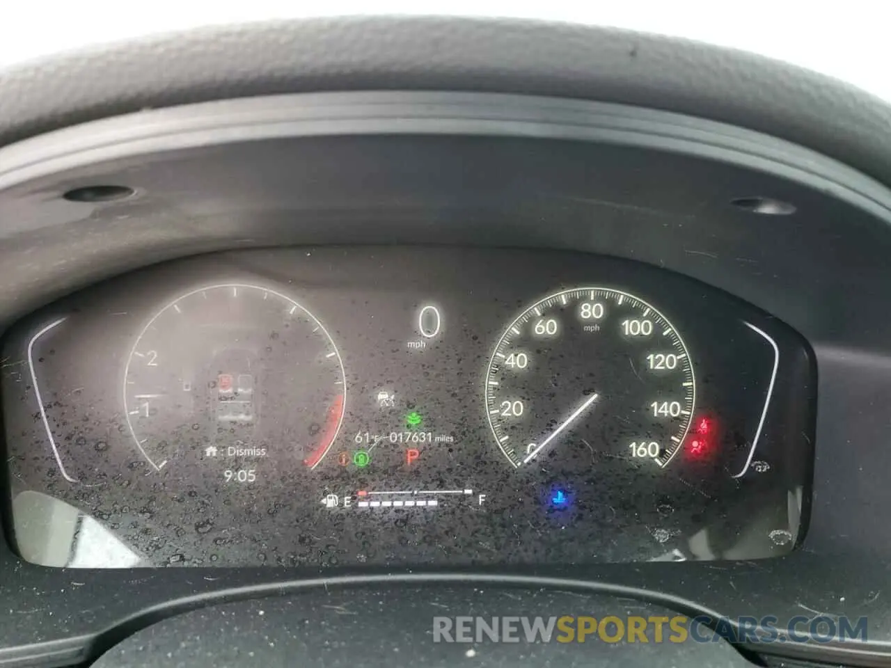 9 fotografías del automóvil dañado 2HGFE2F20RH575676 HONDA CIVIC 2024