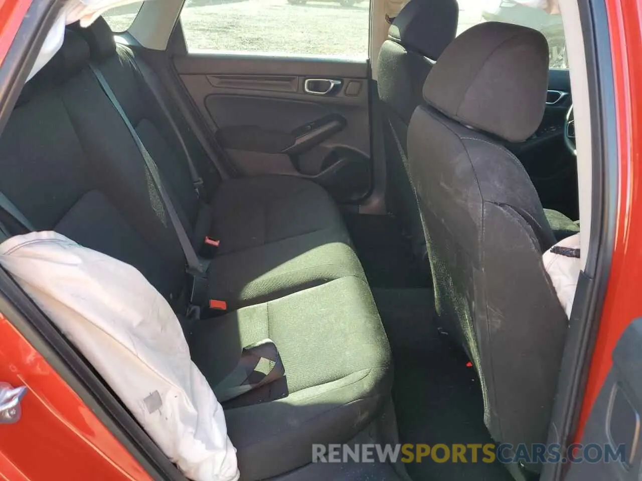 10 fotografías del automóvil dañado 2HGFE2F20RH576701 HONDA CIVIC 2024