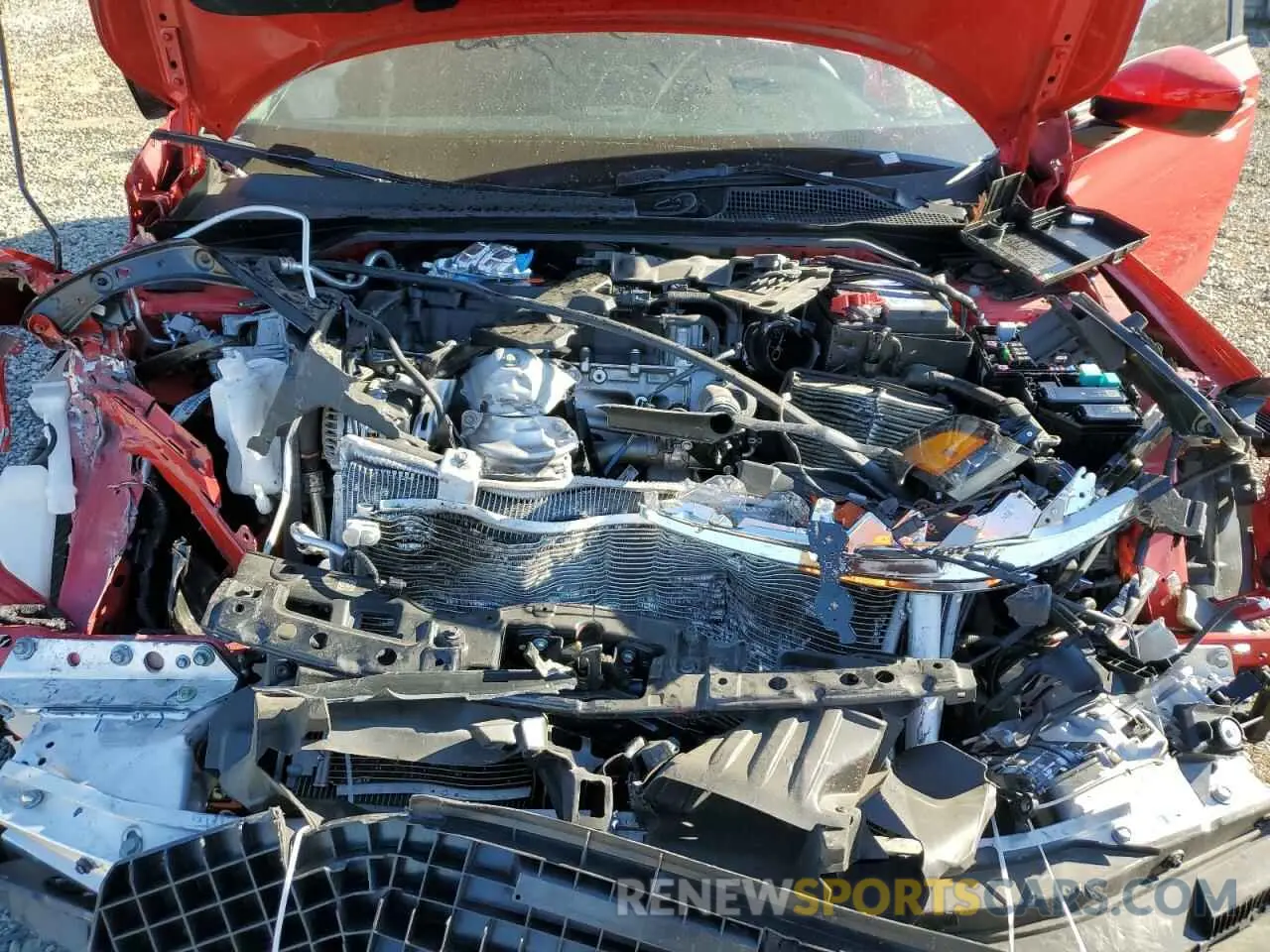 12 fotografías del automóvil dañado 2HGFE2F20RH576701 HONDA CIVIC 2024